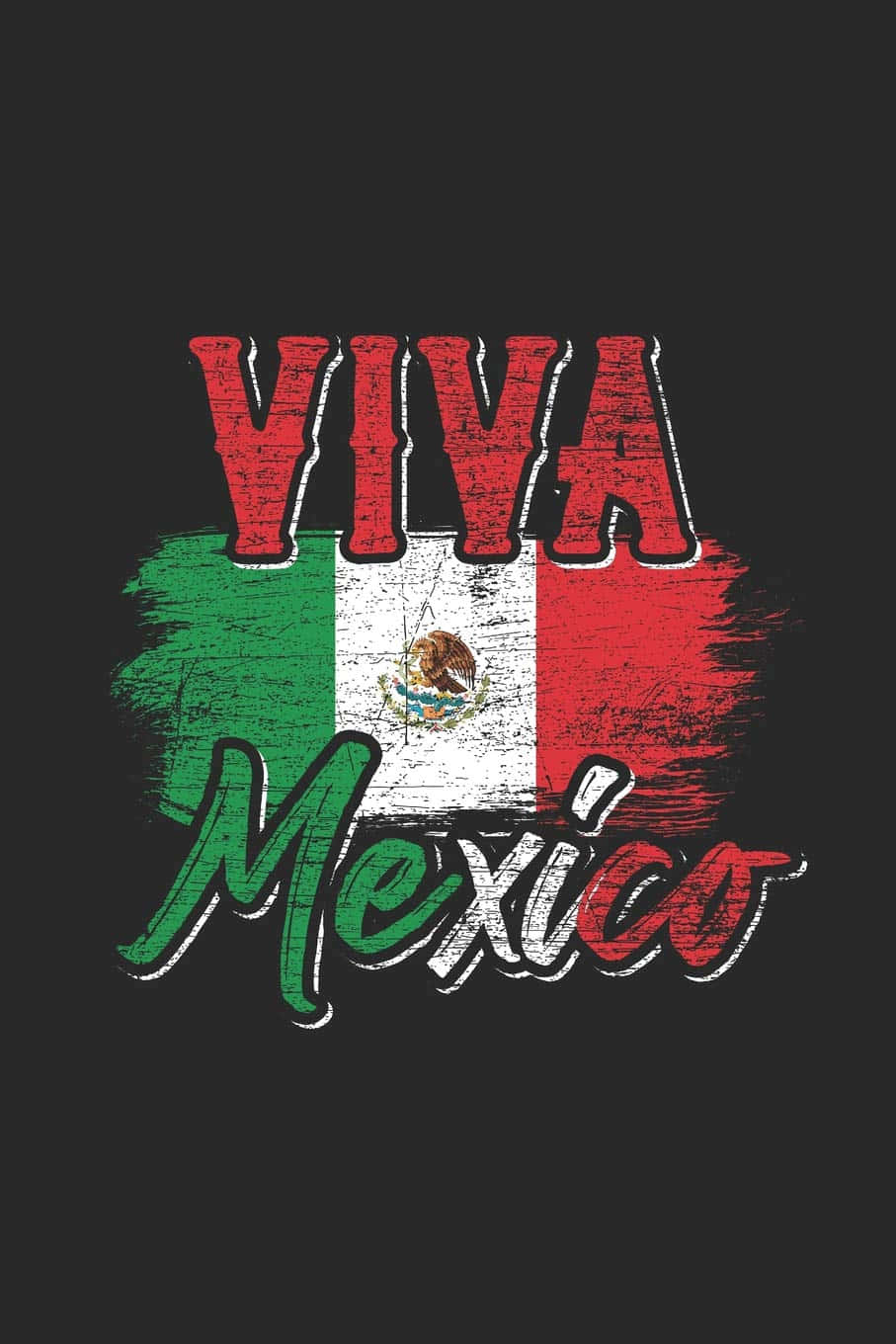 907x1360 Download Explore the vibrant colors and culture of Viva Mexico! Wallpaper