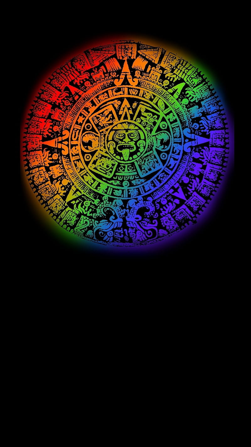 800x1422 Aztec, mexican, stun stone, HD phone wallpaper