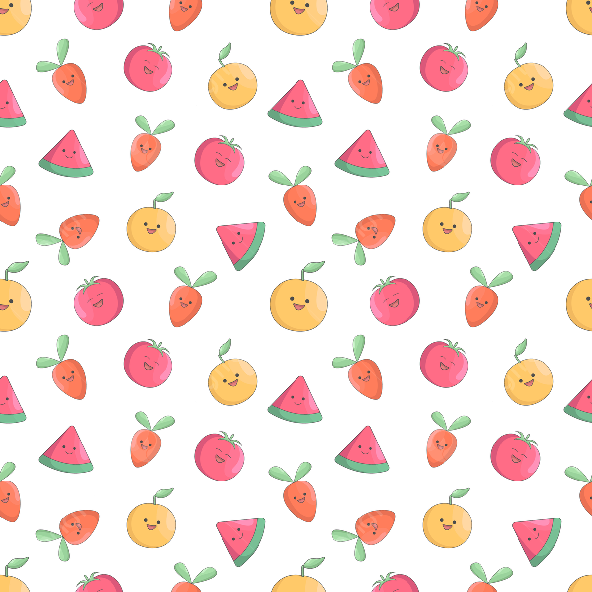 1200x1200 Seamless World Healthy Food Day, Wallpaper, Food, Pattern Background Image And Wallpaper for Free Download