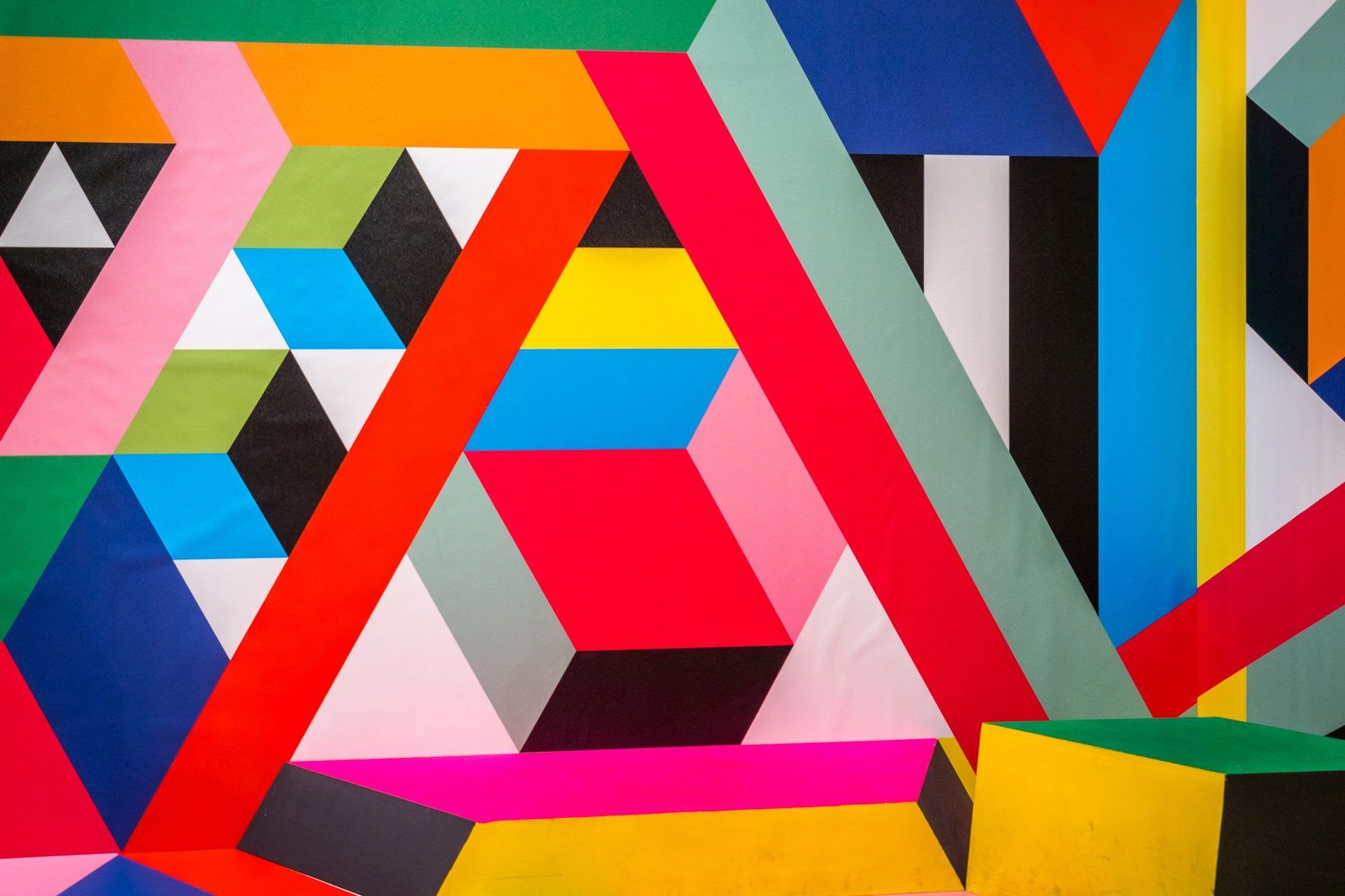 1920x1280 Download Shapes Geometry Abstract Colors 4k Ultra HD Wallpaperx3456