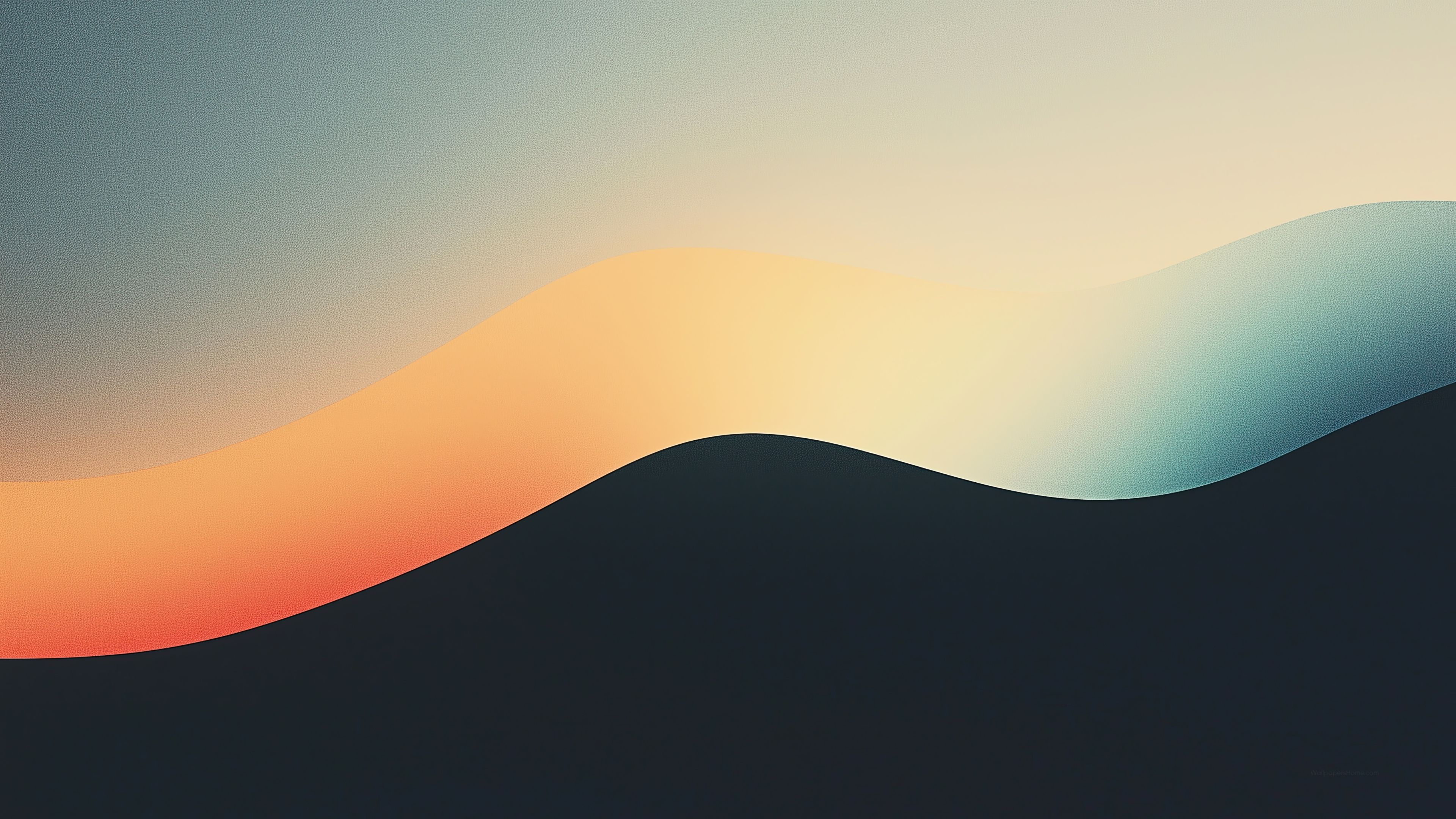 3840x2160 Black abstract Wallpaper 4K, Abstract shapes