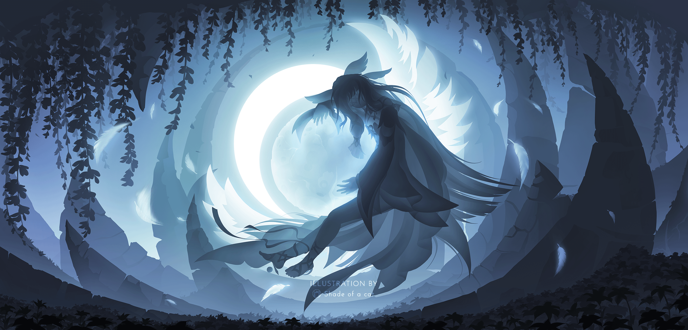 2250x1080 Columbina Wallpaper : R Genshin_Impact
