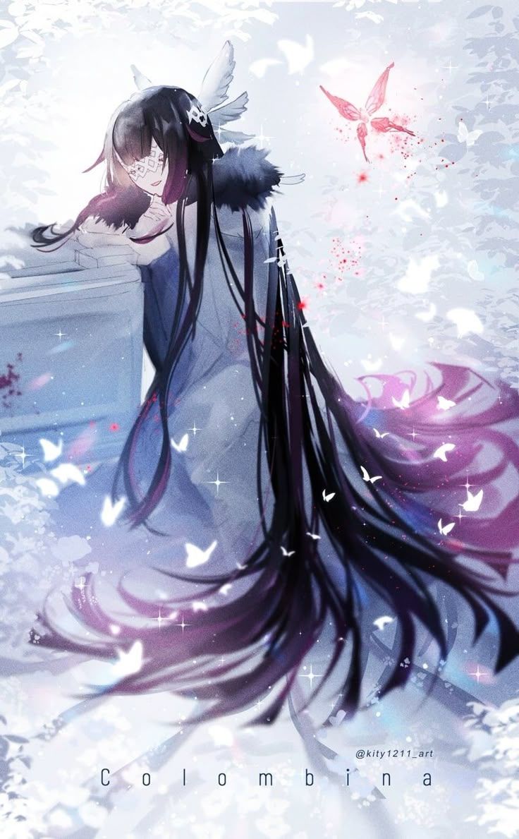 736x1189 Columbina Wallpaper