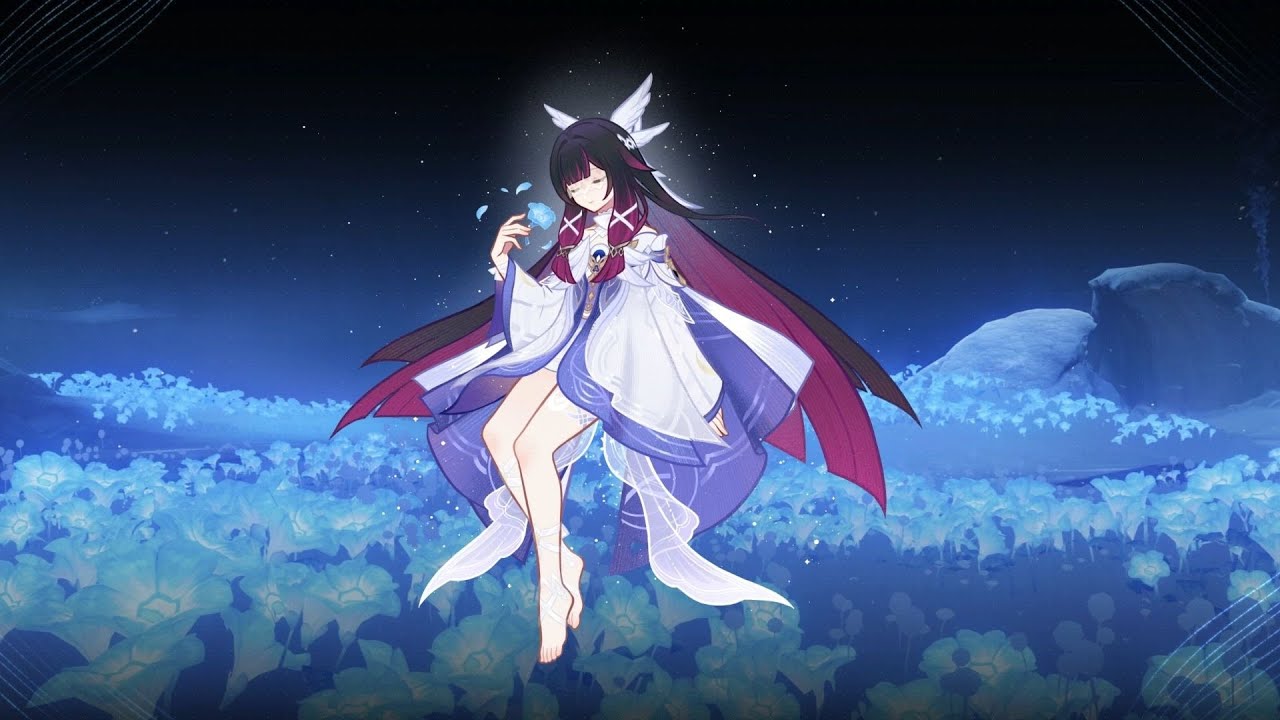 1280x720 Columbina - ''Moon Maiden'' Animated Wallpaper
