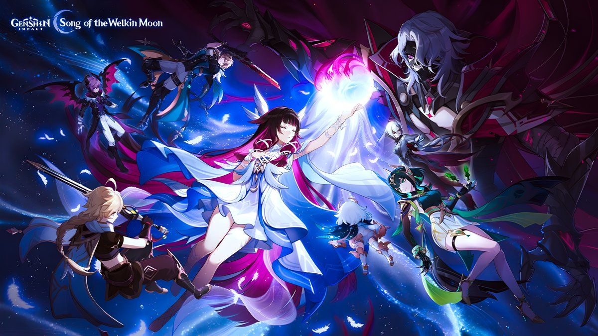 1200x675 M0G ΣDIƬ ࿐ on X: Genshin Impact wallpaper #GenshinImpact #Columbina / X