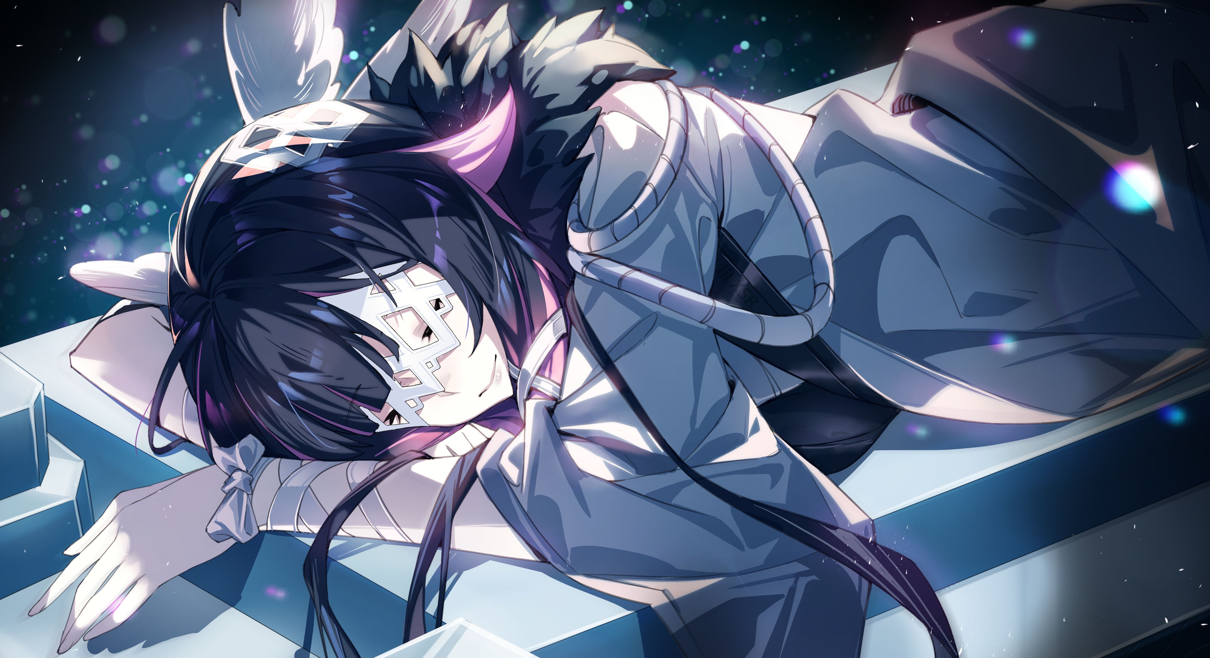 4044x2200 Columbina: 4K Genshin Nightfall. Ultra HD Columbina Reverie. Genshin 4K Columbina Dream by lil小山人x2200