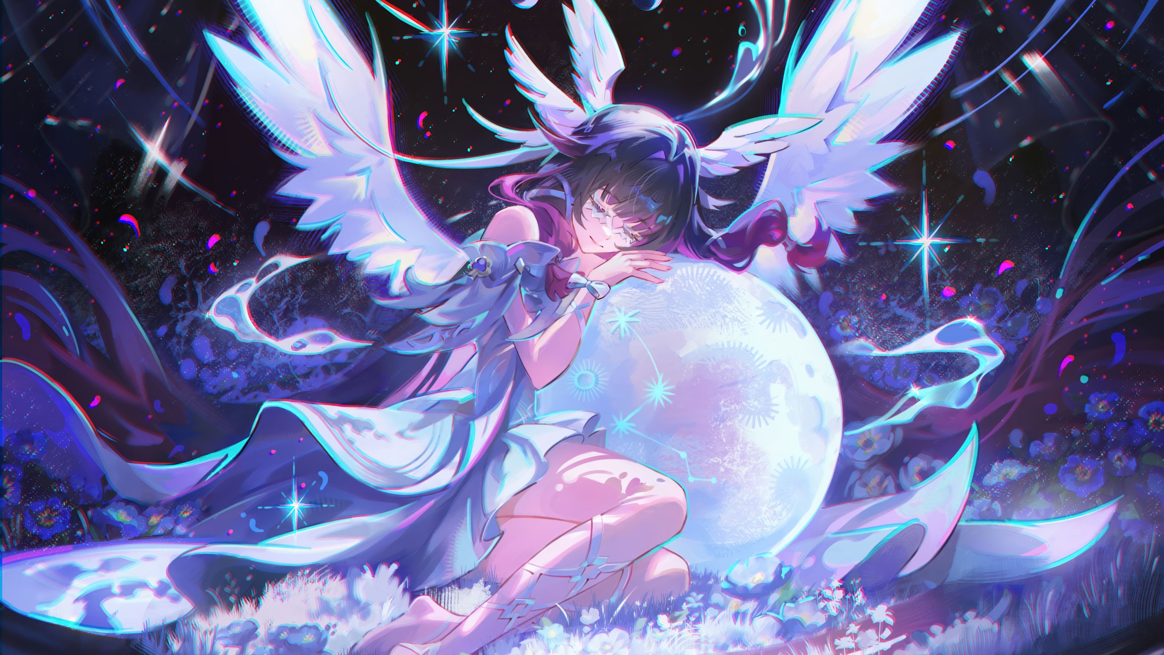 3840x2160 Columbina Genshin Impact Wallpaper 4K HD PC l