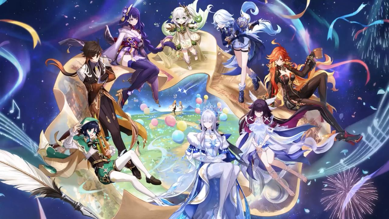 1280x720 Official Art and Assets