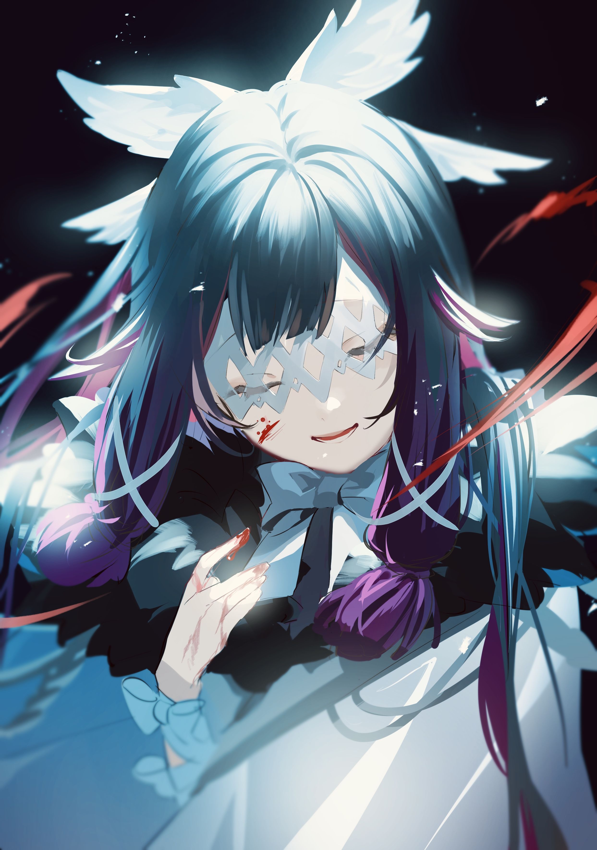 2486x3537 Columbina Genshin Wallpaper