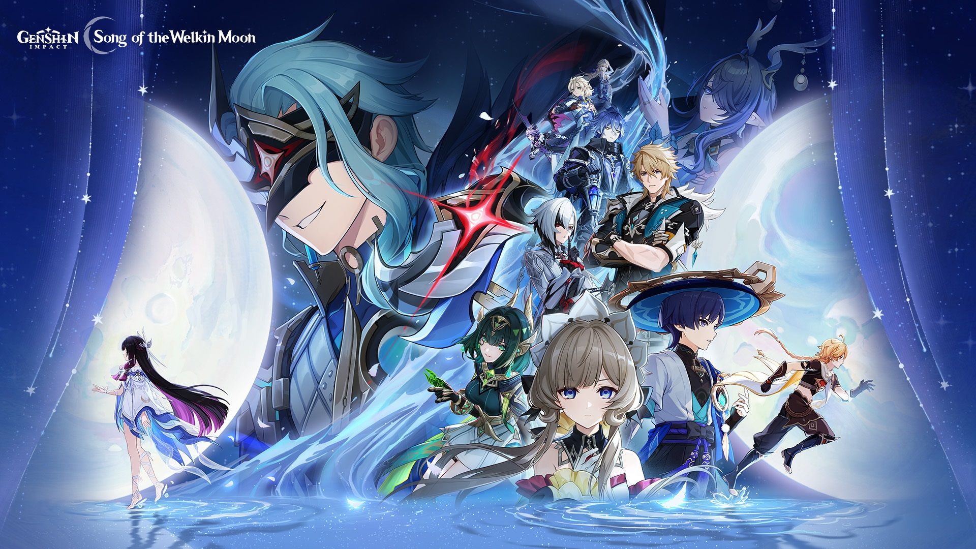 1920x1080 Genshin Impact Version Luna IV Celebrates the New Year with Columbina and the Lantern Rite