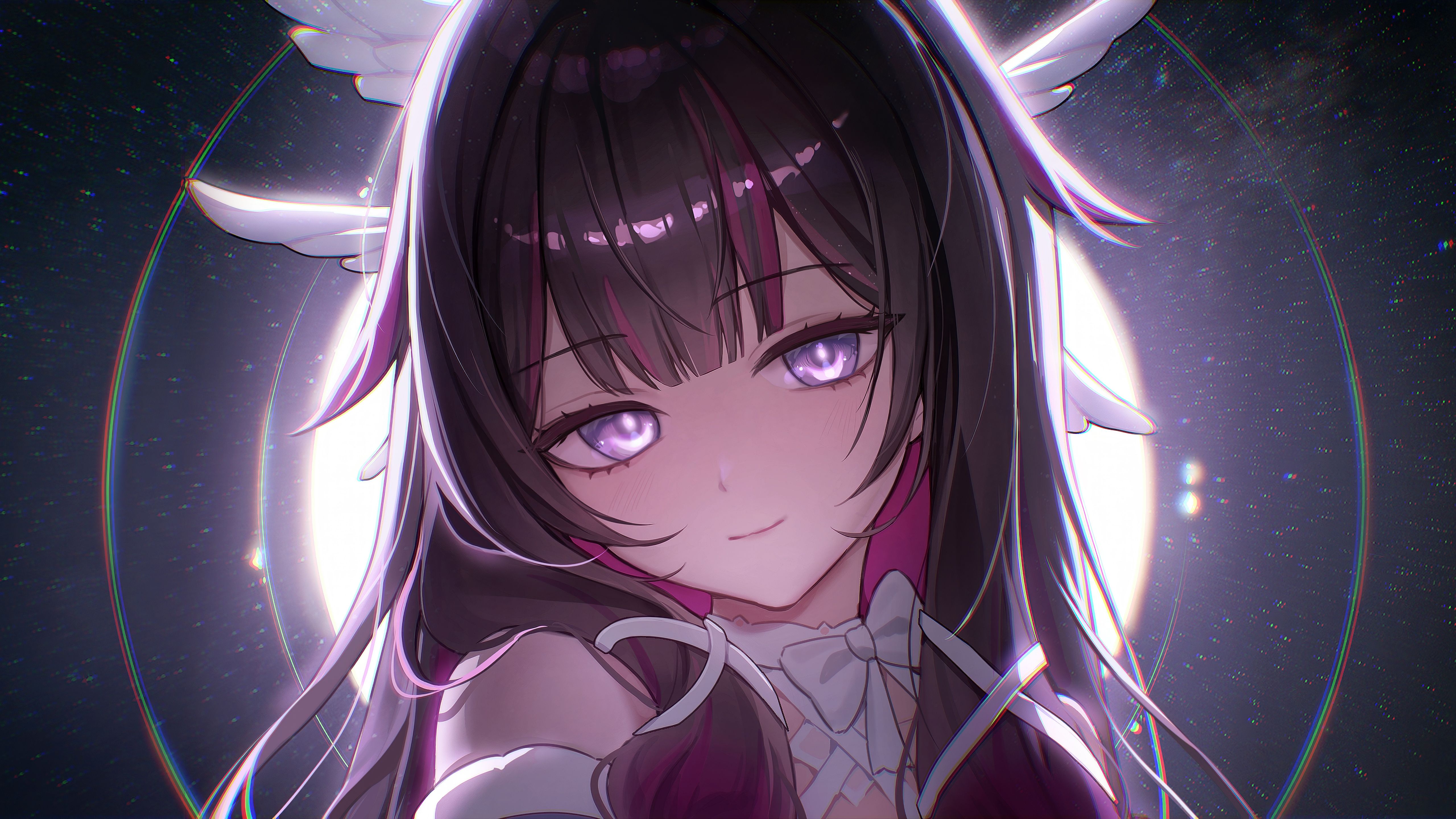 5120x2880 Columbina Wallpaper 4K, 5K, Genshin Impact, Anime girl