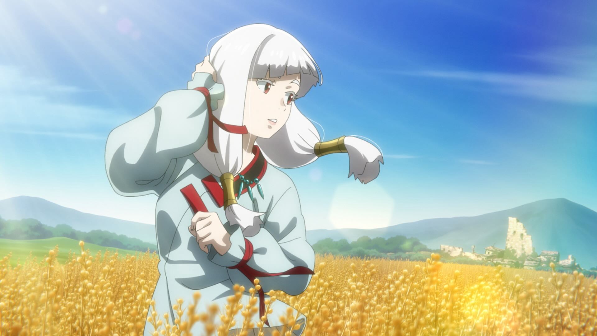 1920x1080 Teogonia TV Anime Reveals STU48 Ending Theme in Special