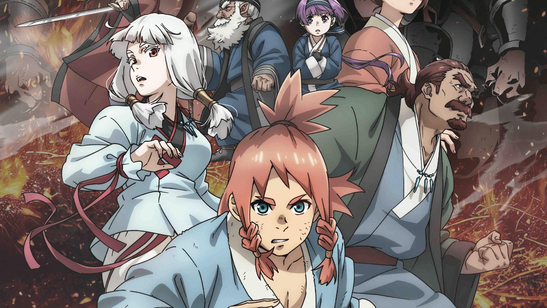 1920x1080 Teogonia Anime Reveals April 11 Premiere, Main Visual & Cast