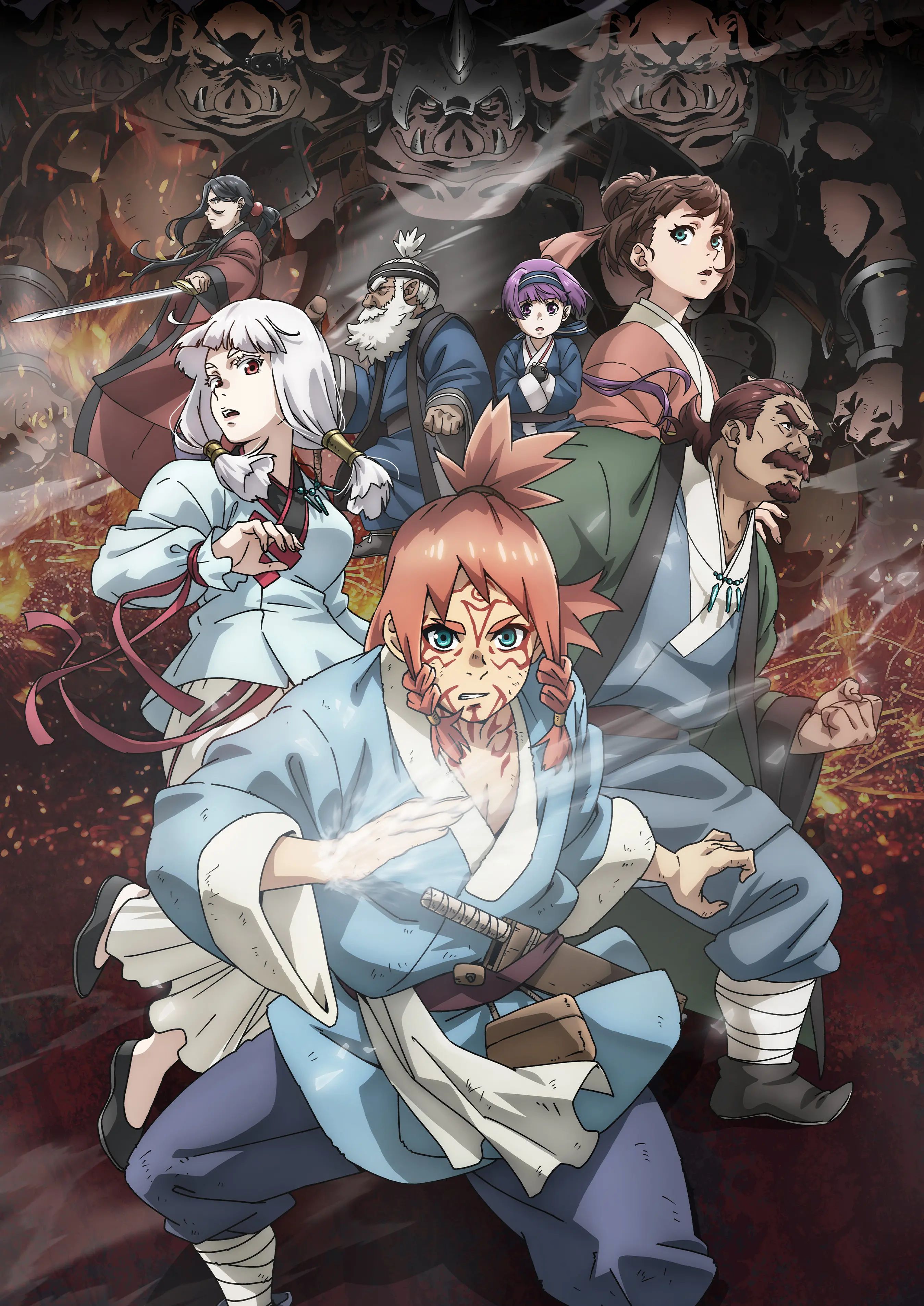 2697x3813 Teogonia (Anime)