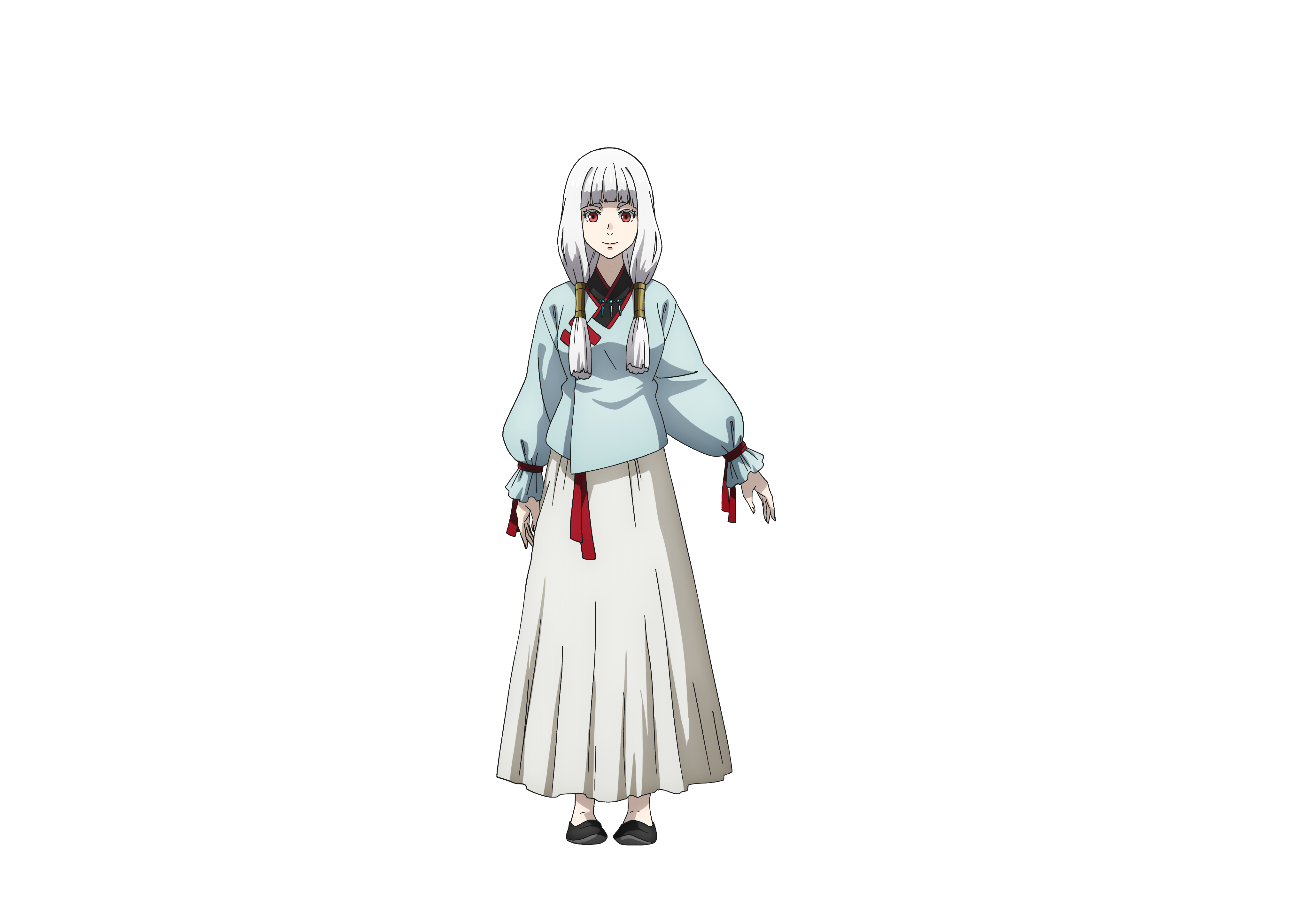 4093x2894 Teogonia TV Anime Confirms 2025 Broadcast With New