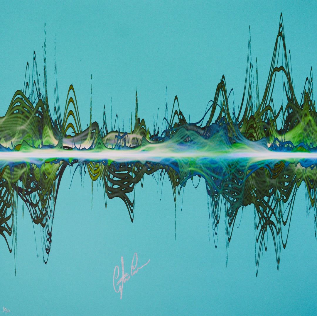 1080x1078 Christopher Cross: Sailing (Signed Prints). Artwork & Sound Wave Prints