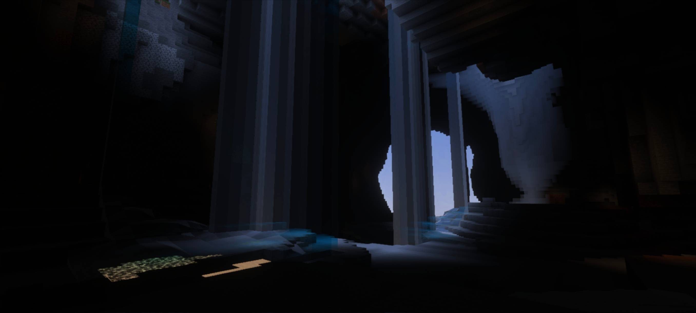 2712x1220 SHADER VIBRANT (HowardAddon) Bedrock Texture Packs