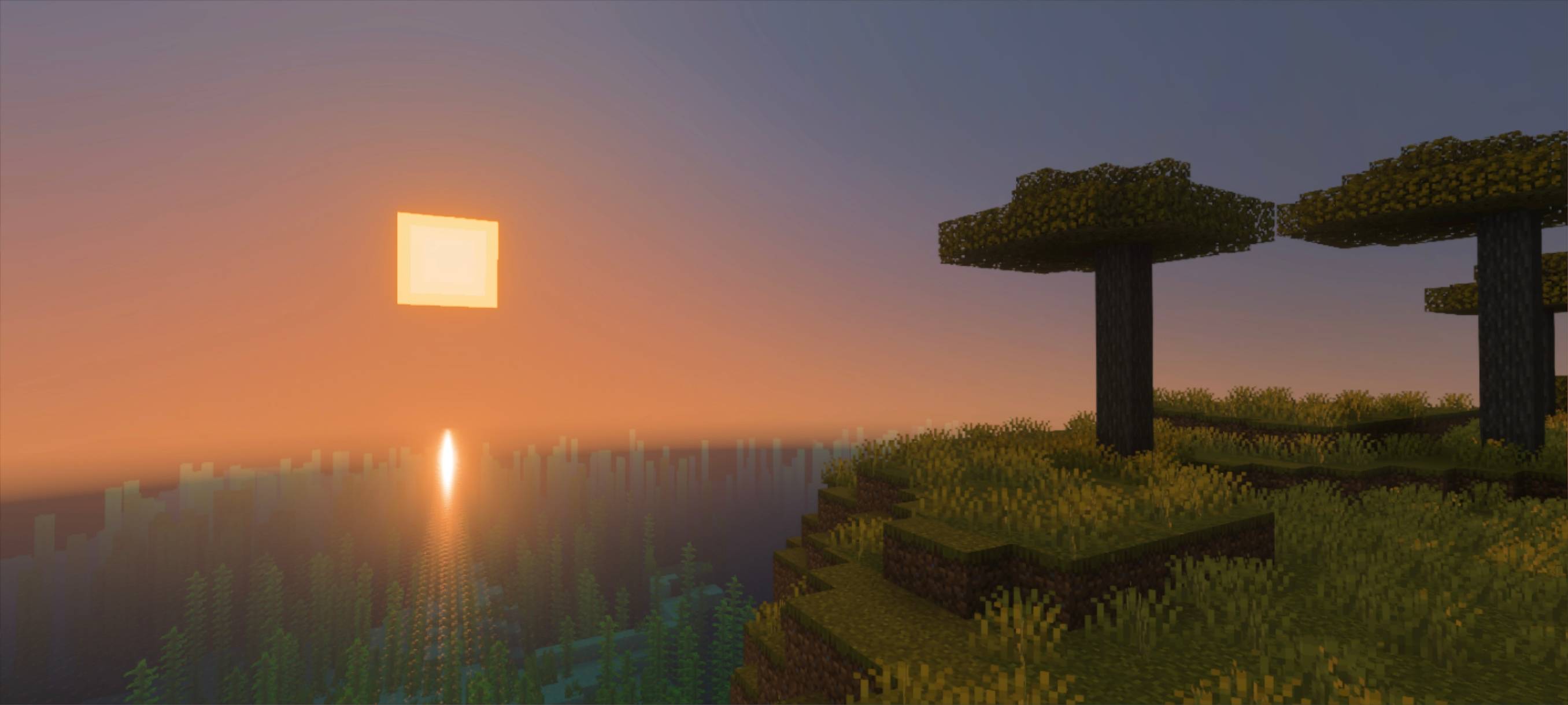 2712x1220 SHADER VIBRANT (HowardAddon) Bedrock Texture Packs