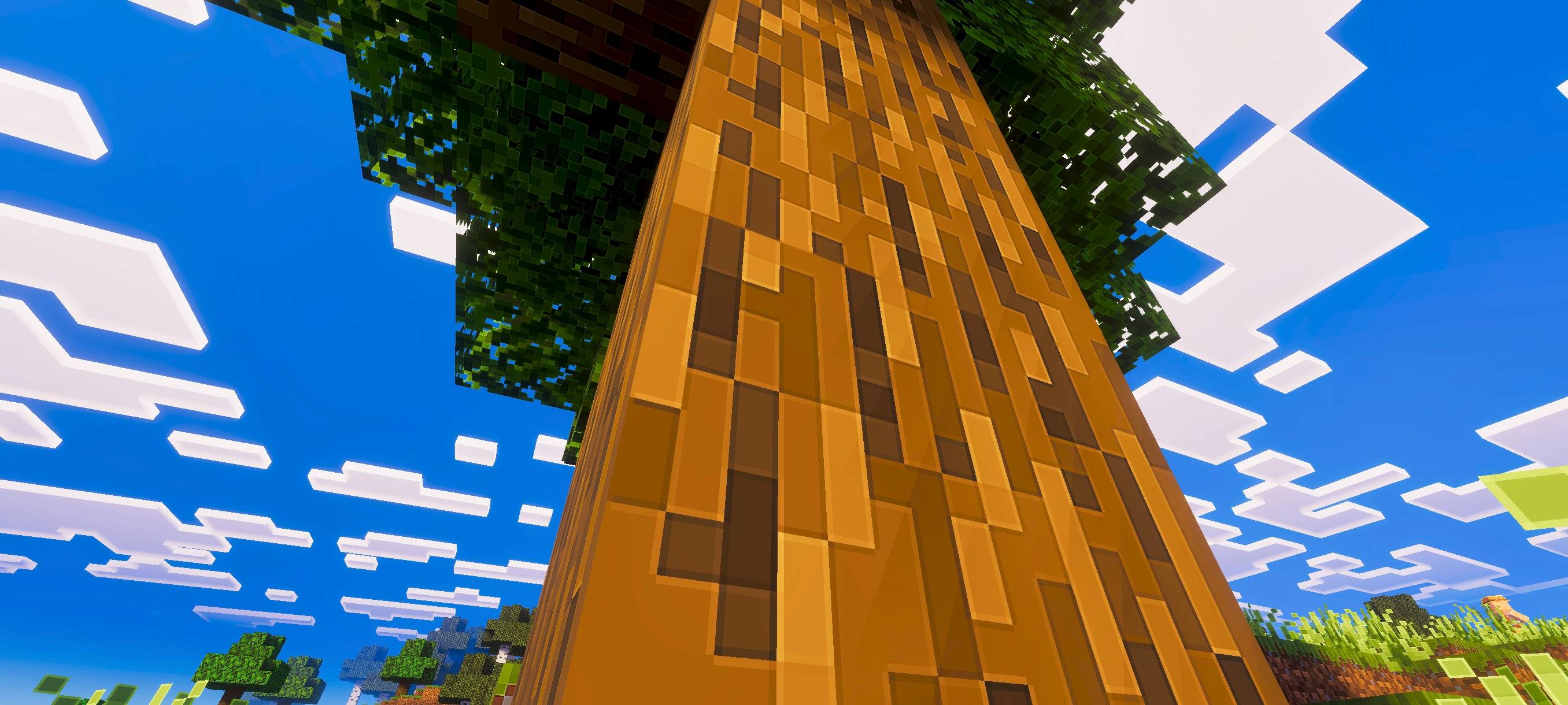 2712x1220 Pixel Edge Bedrock Texture Packs