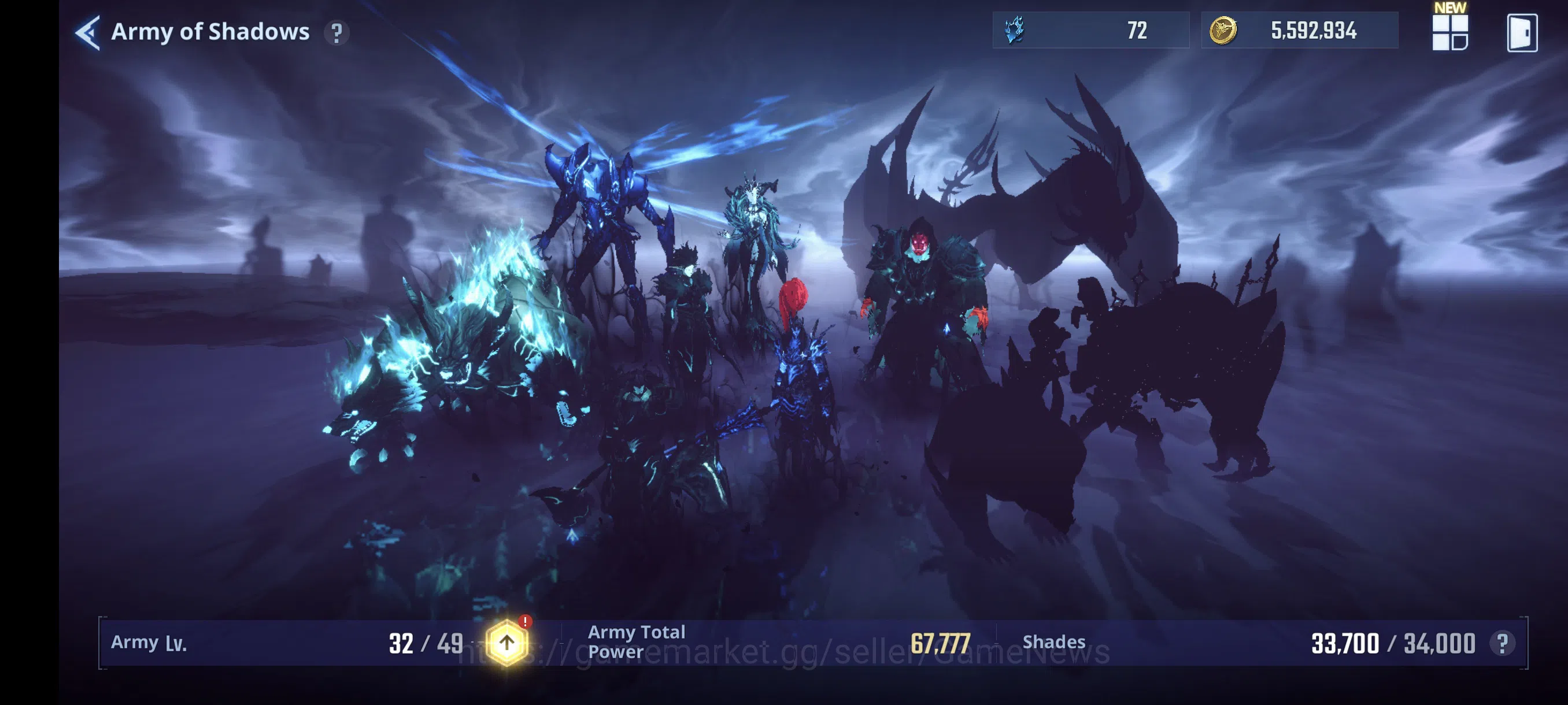 2712x1220 Buy Solo Leveling Arise Accounts