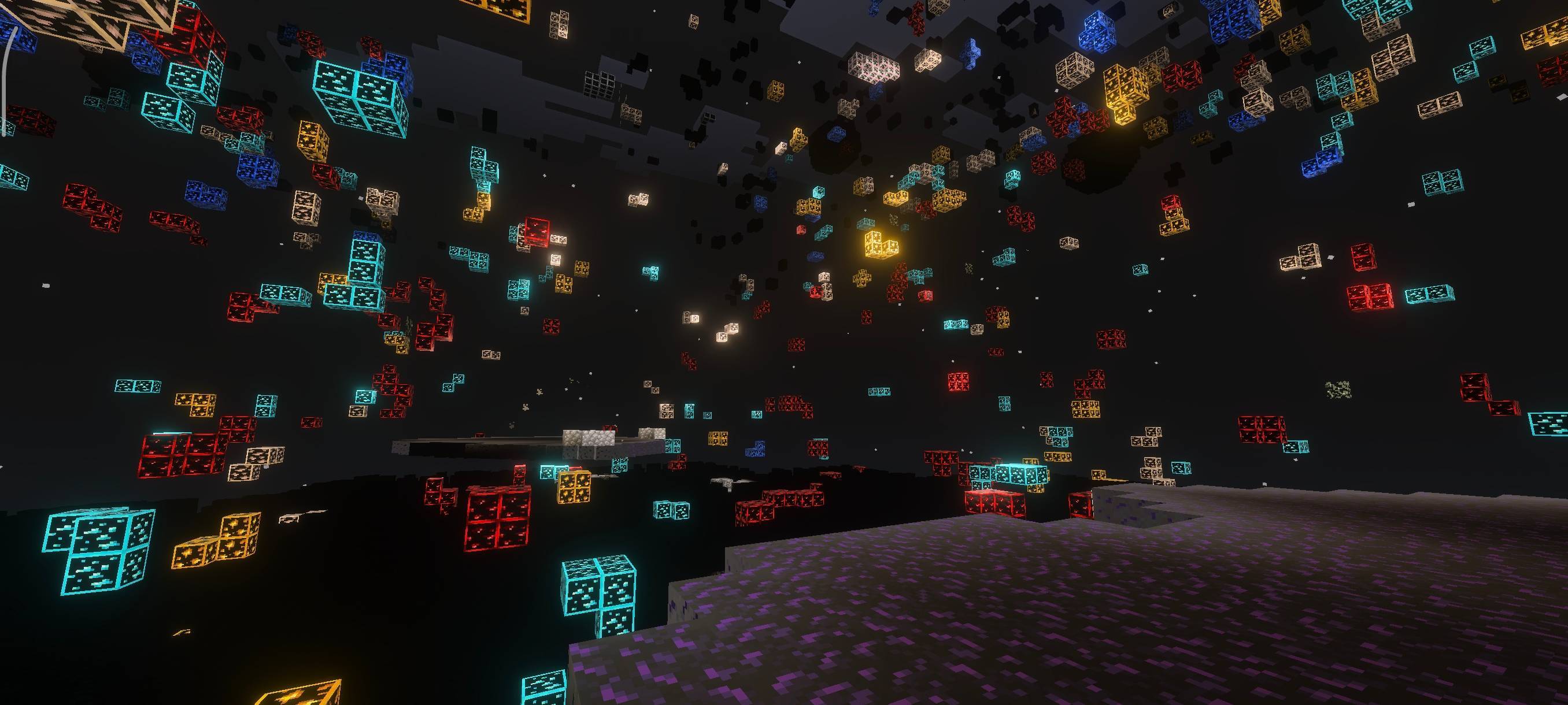 2712x1220 Glow Xray Bedrock Texture Packs