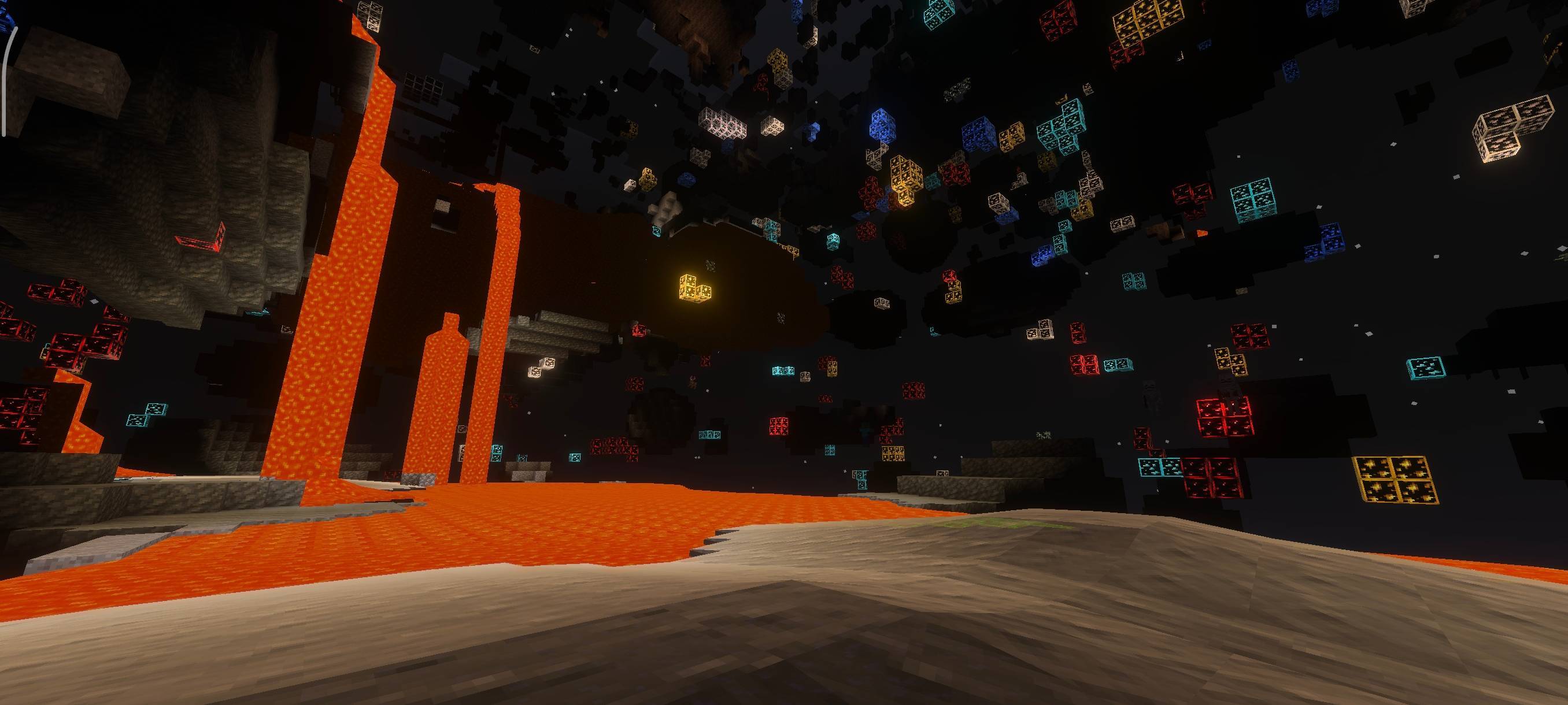 2712x1220 Glow Xray Bedrock Texture Packs