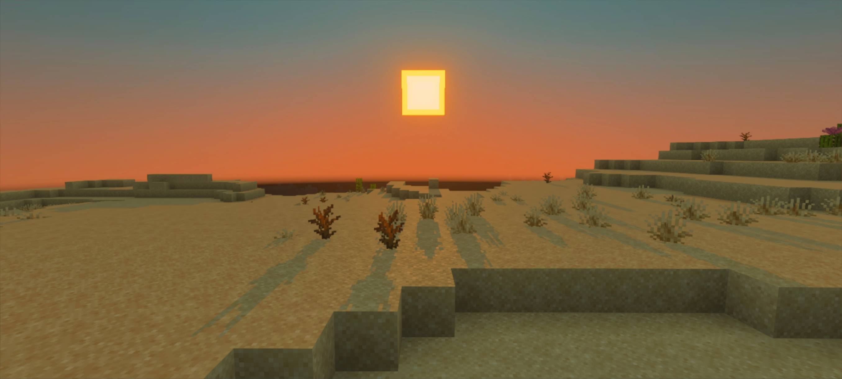 2712x1220 SHADER VIBRANT (HowardAddon) Bedrock Texture Packs