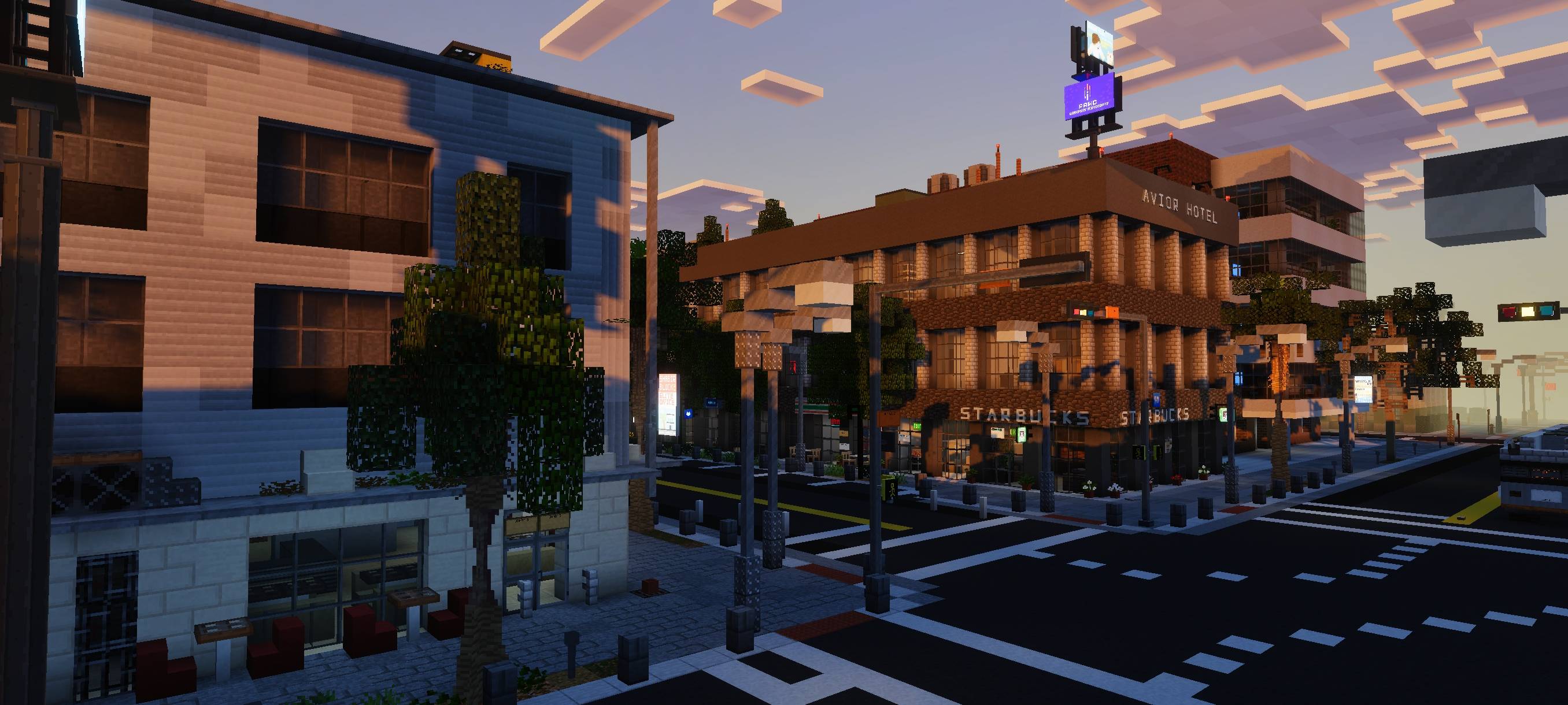 2712x1220 Minecraft PE Mods