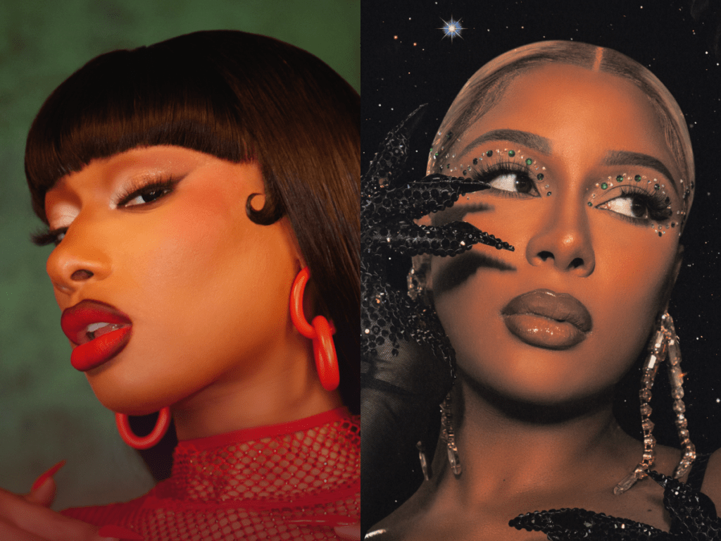 1024x768 Megan Thee Stallion on Working With Victoria Monét: 'It Was Long Overdue'