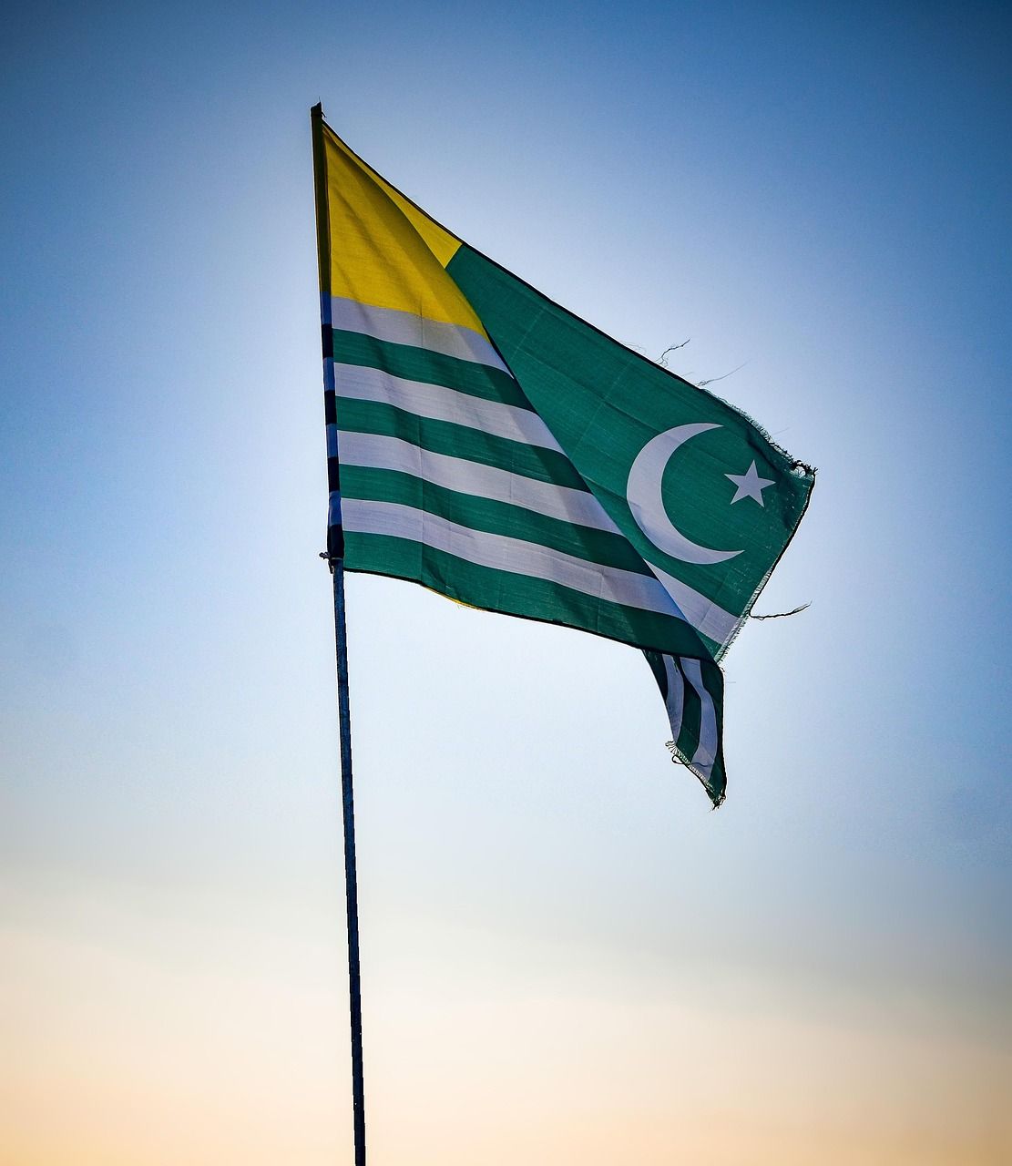 1111x1280 Free Kashmir Flag & Kashmir Image