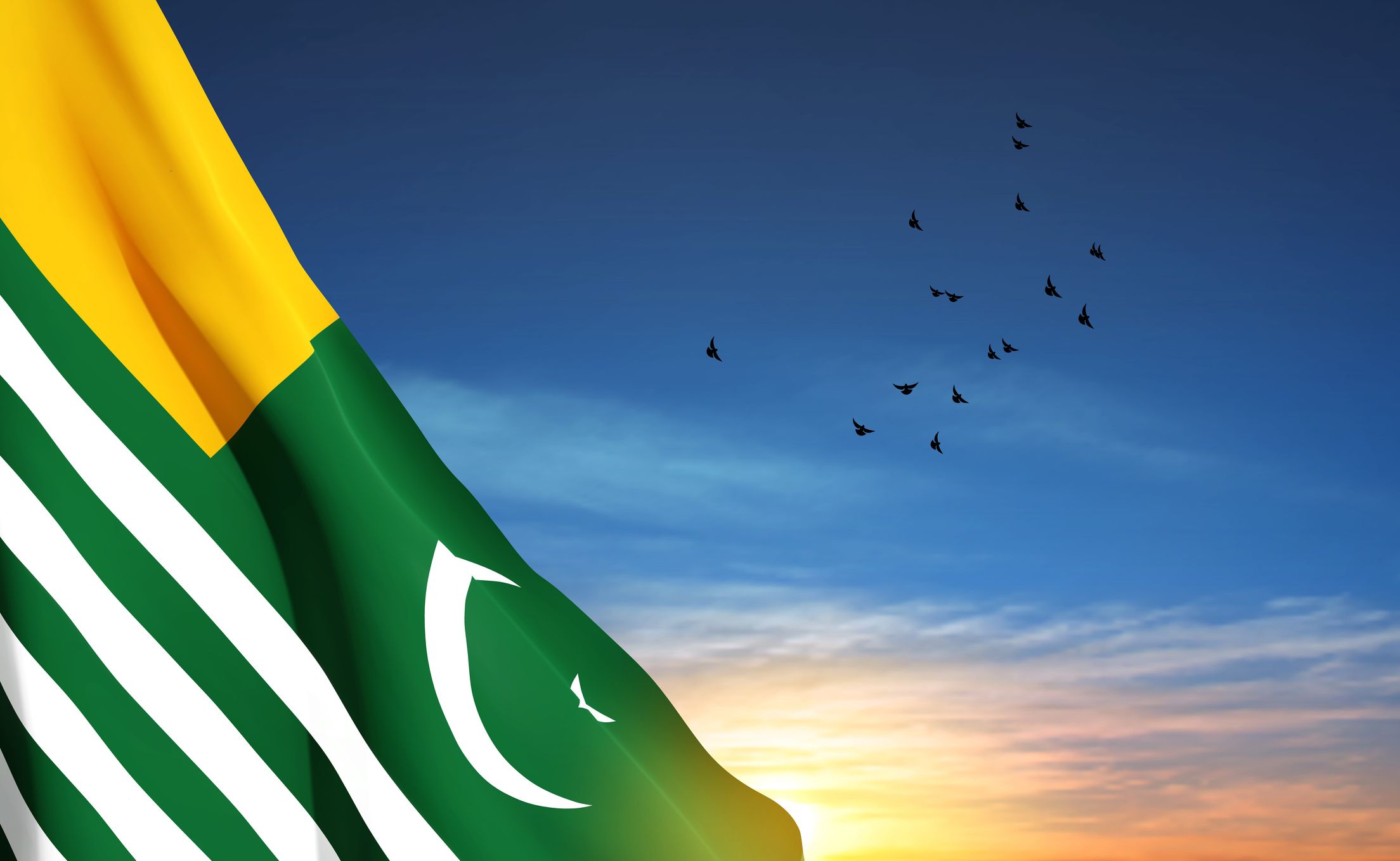 2208x1358 Celebrating Freedom: Honoring 77 Years of Azad Kashmir's Journey. South Asia Journal