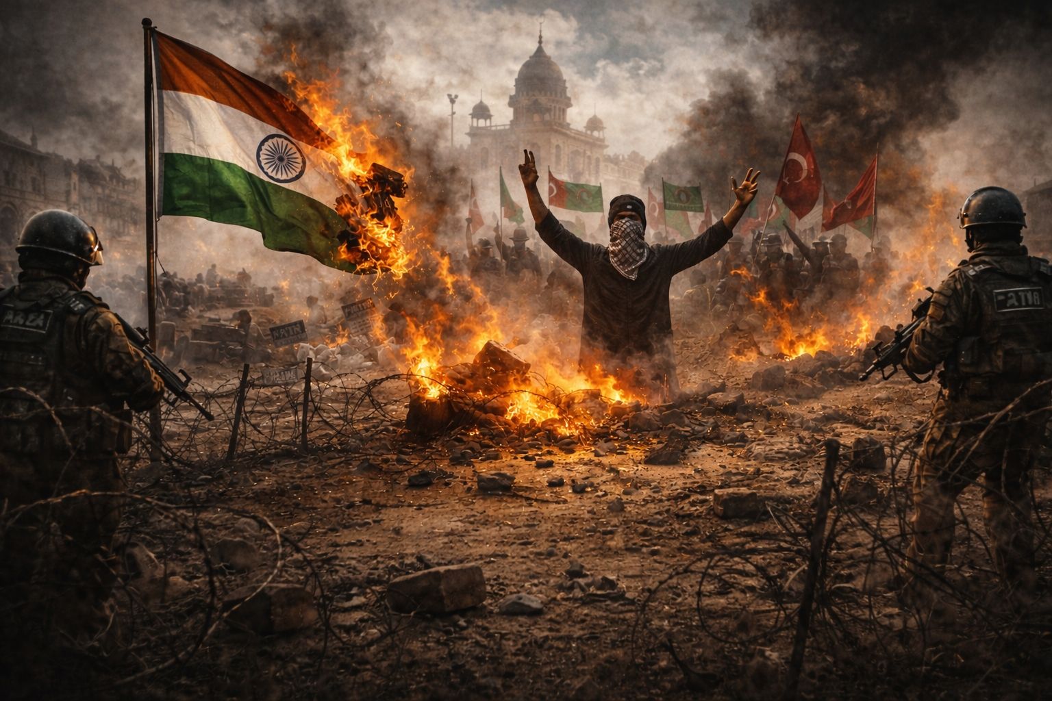 1536x1024 Erosion Of Political Values And Crisis Of Governance In Kashmir. Crescent International. Monthly News Magazine from ICIT