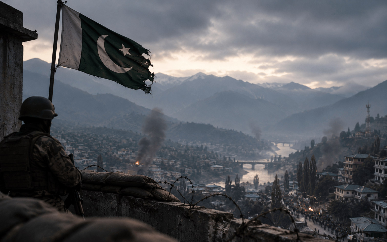 1585x992 Pakistan Occupied Kashmir: Elections, State Repression, And The Collapse Of The 'Azad' Narrative