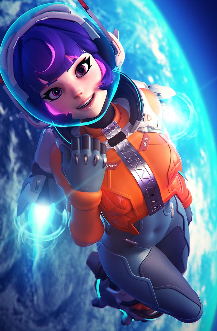 728x1110 Juno (Overwatch) 1080P, 2K, 4K, 5K HD wallpaper free download