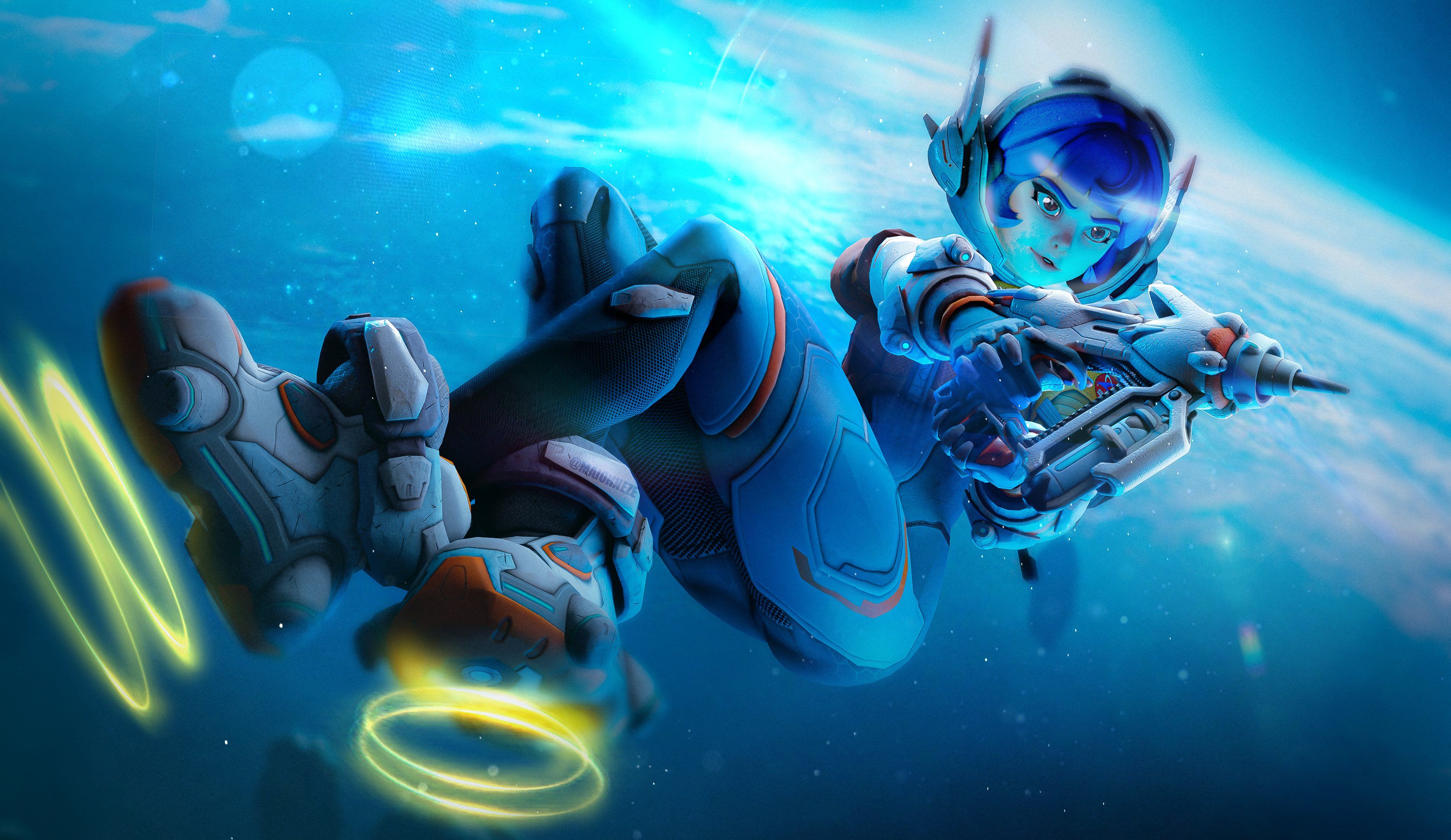 3800x2200 Juno Overwatch Wallpaper