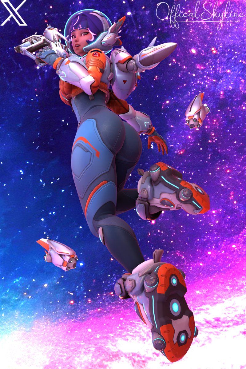 800x1200 Juno Overwatch Wallpaper