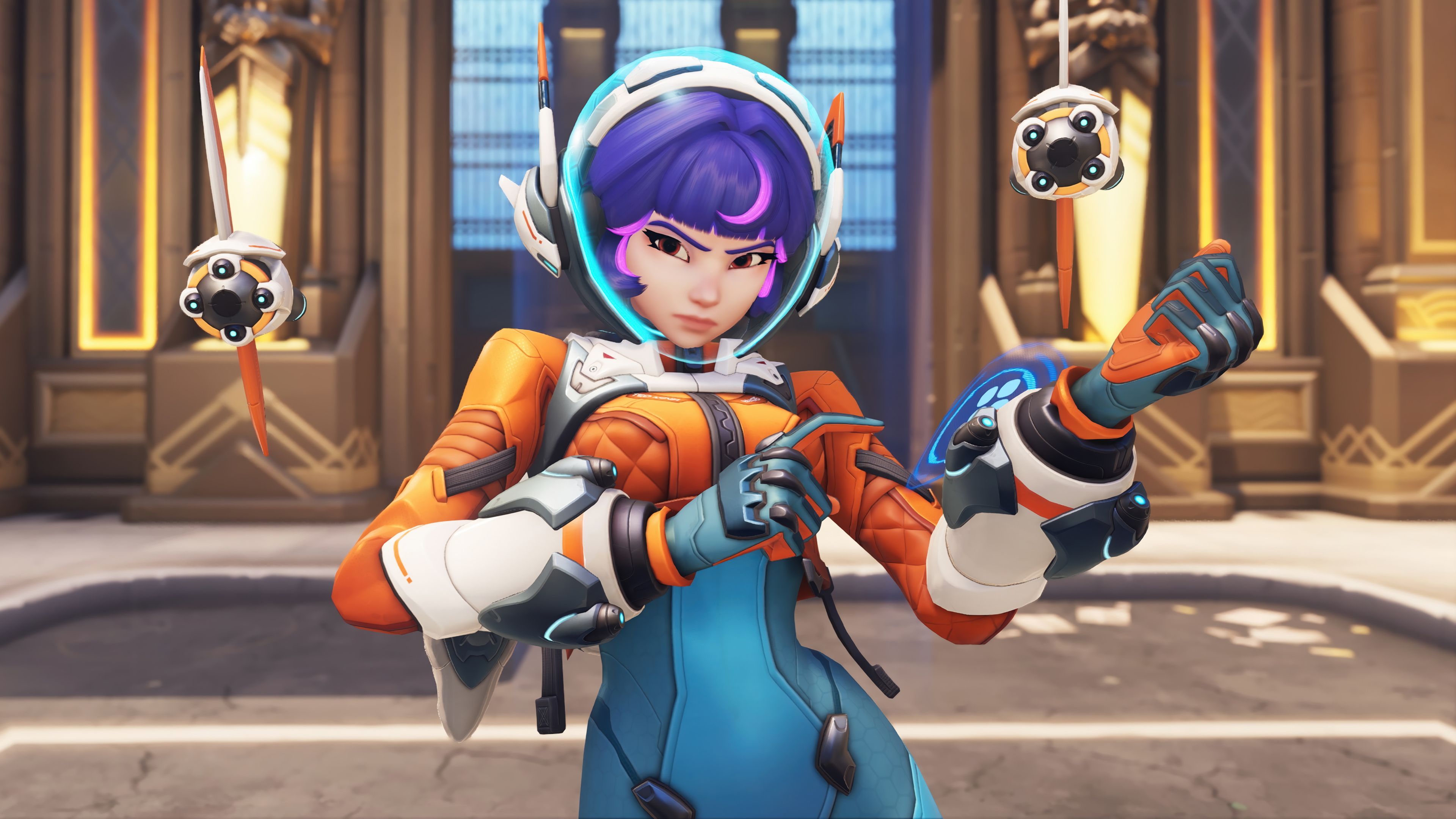3840x2160 Juno Overwatch Wallpaper