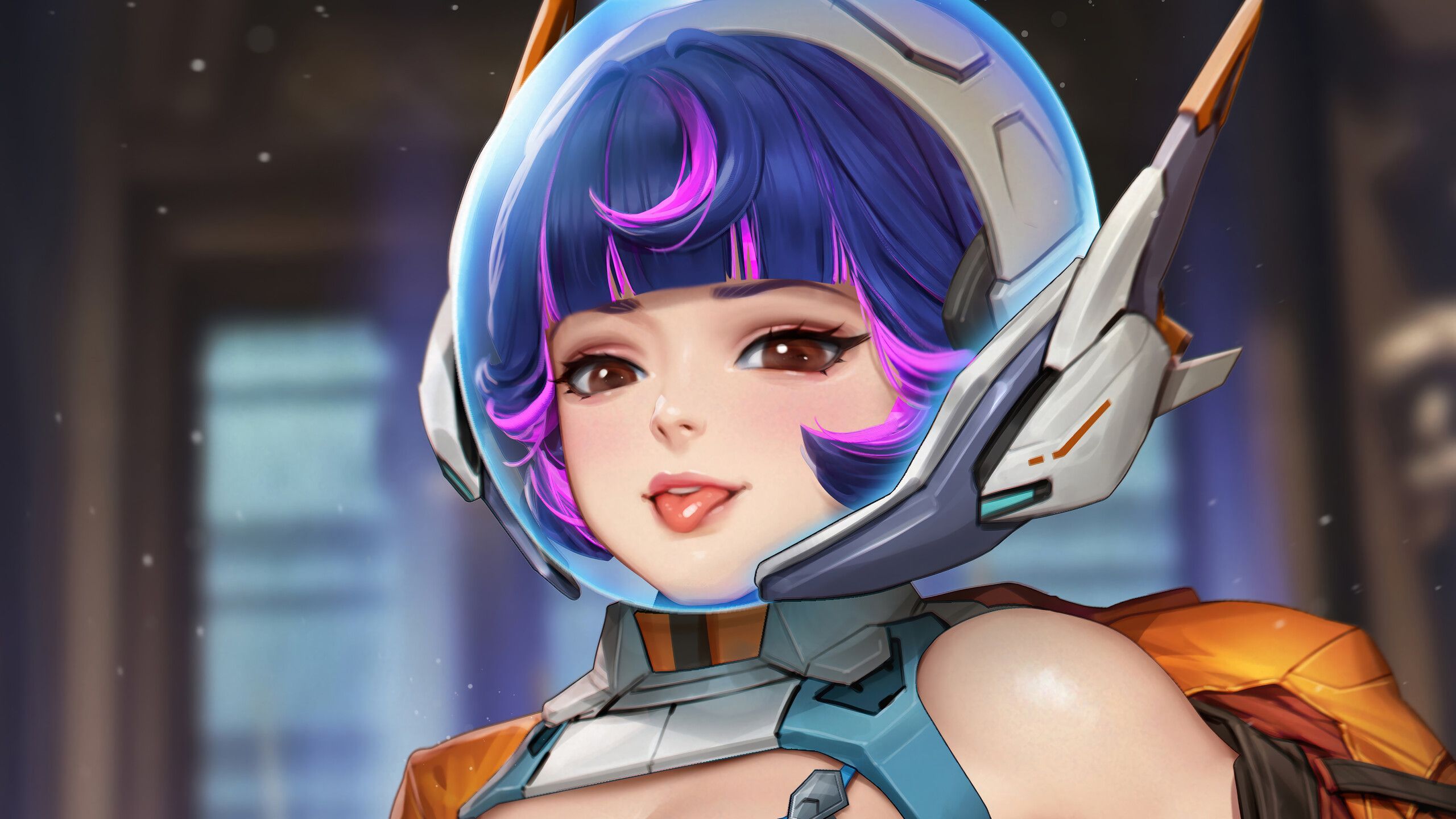 2560x1440 Juno Overwatch 2 Game Art Wallpaper 4K HD PC a