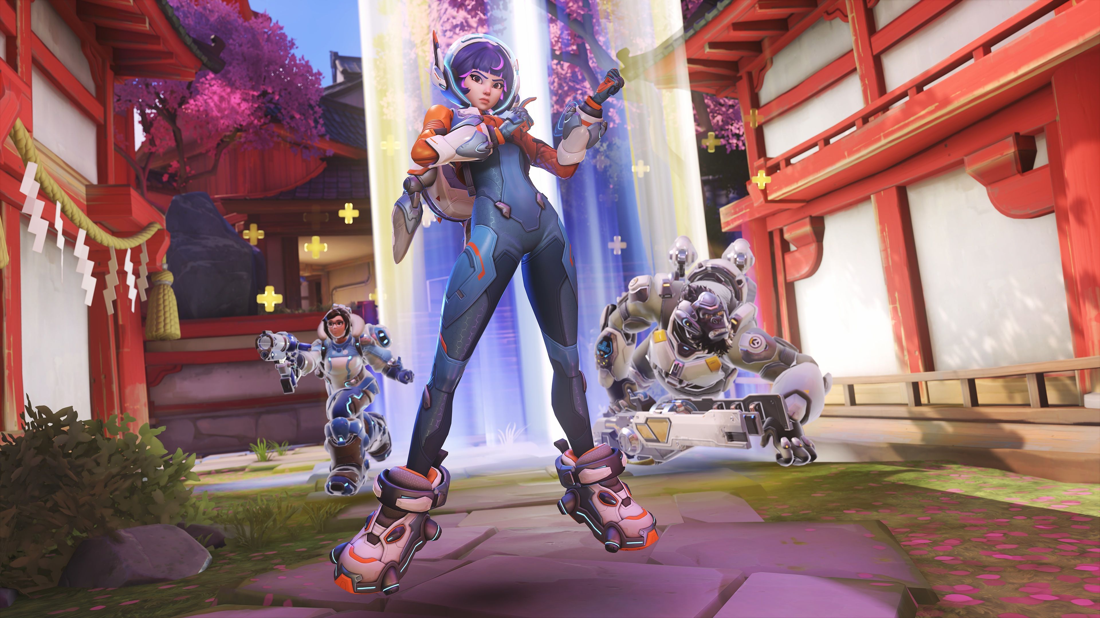 3840x2160 Blizzard on the creation of Juno, Overwatch 2's new hero