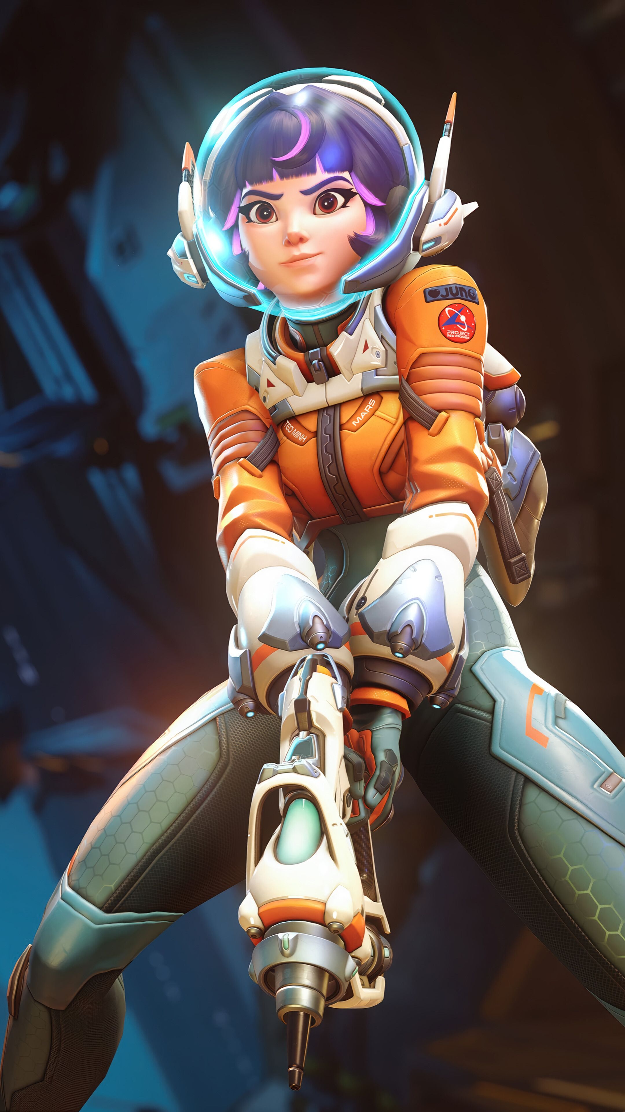 2160x3840 Juno Overwatch 2 Video Game 4K Wallpaper iPhone HD Phone a