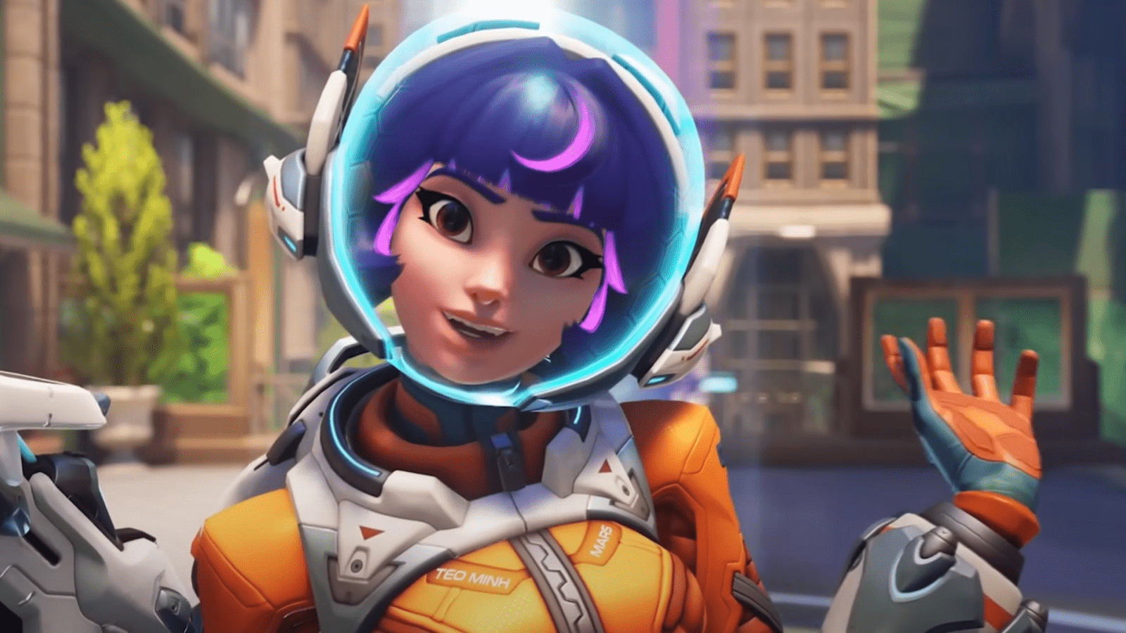1600x900 Overwatch 2's new hero is space ranger Juno and she's available to play today