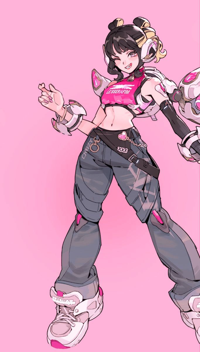 683x1200 Le sserafim juno wallpaper