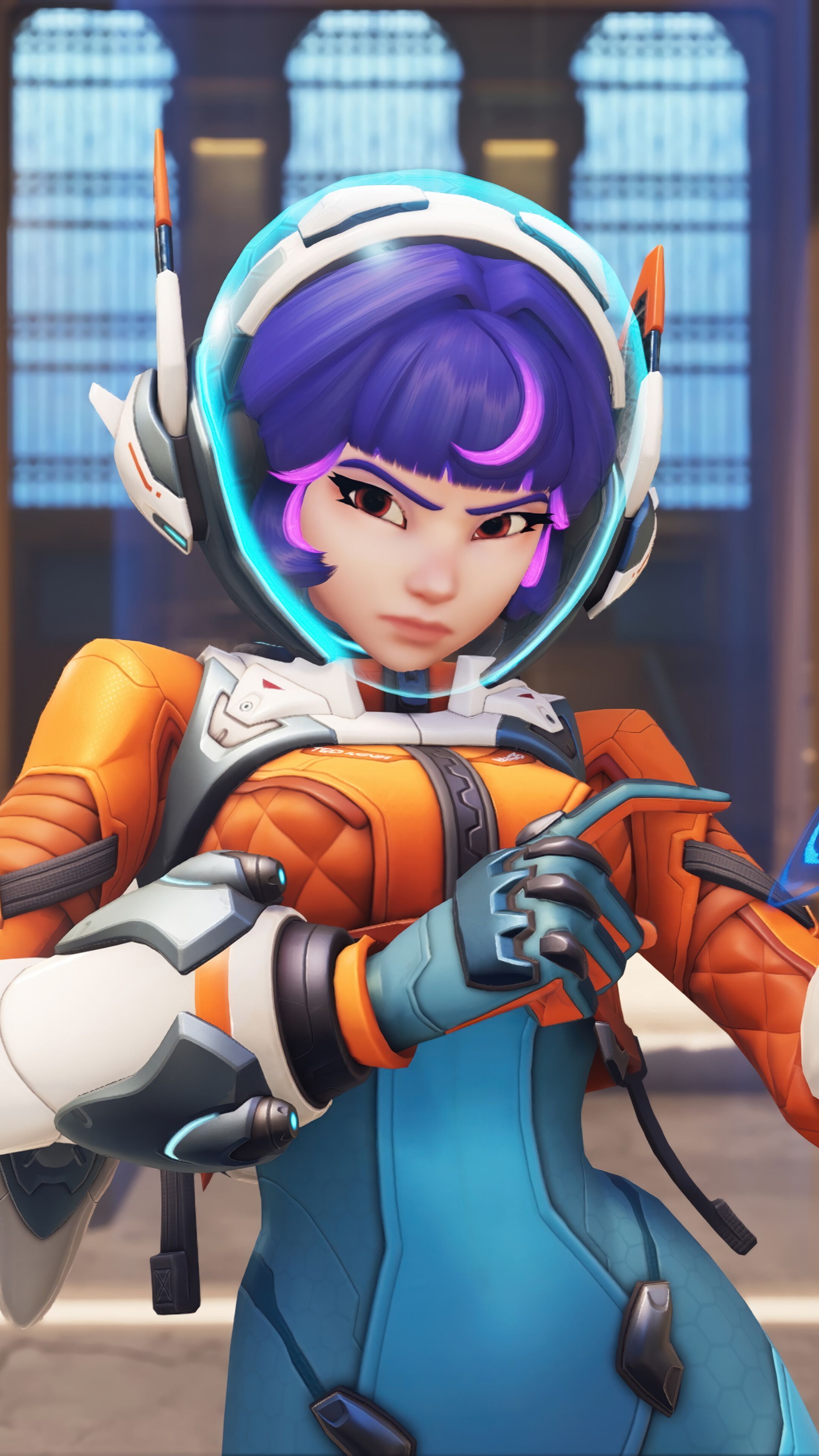 2160x3840 Juno Overwatch 2 Game 4K Wallpaper iPhone HD Phone a