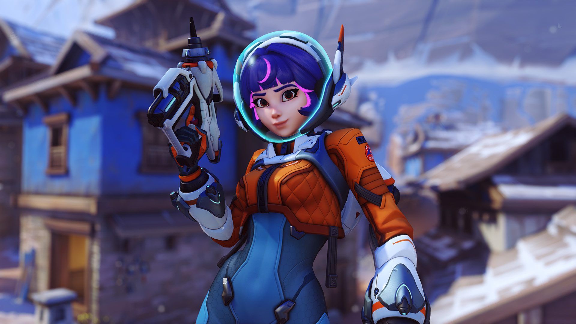 1920x1080 I Tried Overwatch 2's Latest Support Hero Juno The Wait?