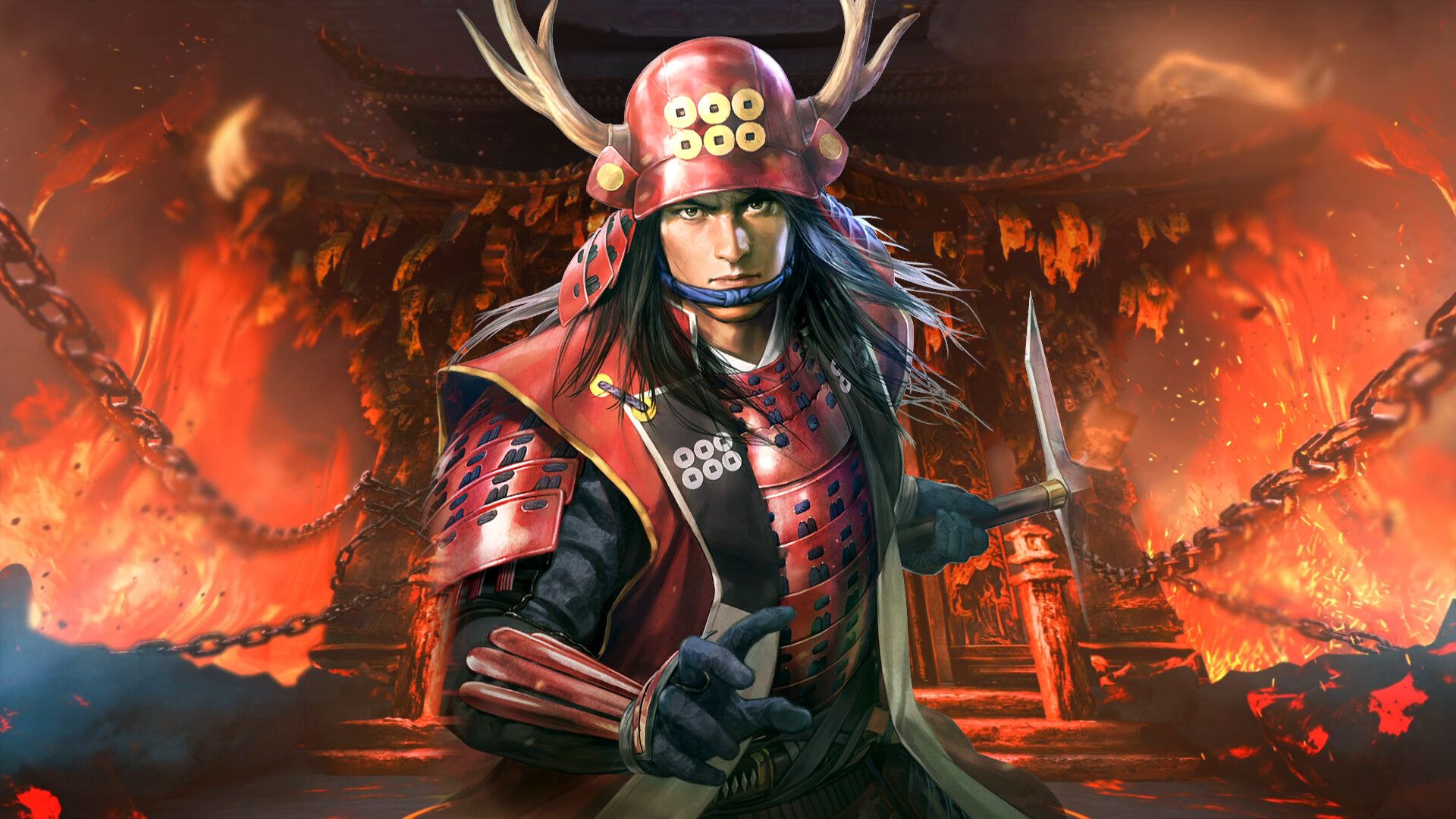 1920x1080 WARRIORS: Abyss'S AMBITION Yukimura Sanada Costume Set