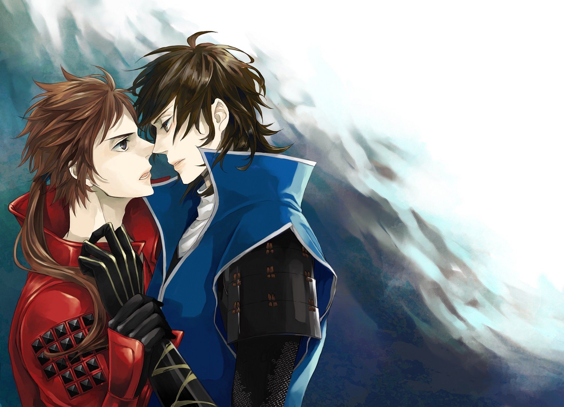 1920x1386 Download Sanada Yukimura Date Masamune (Sengoku Basara) Anime Sengoku Basara HD Wallpaper by 縞x1386