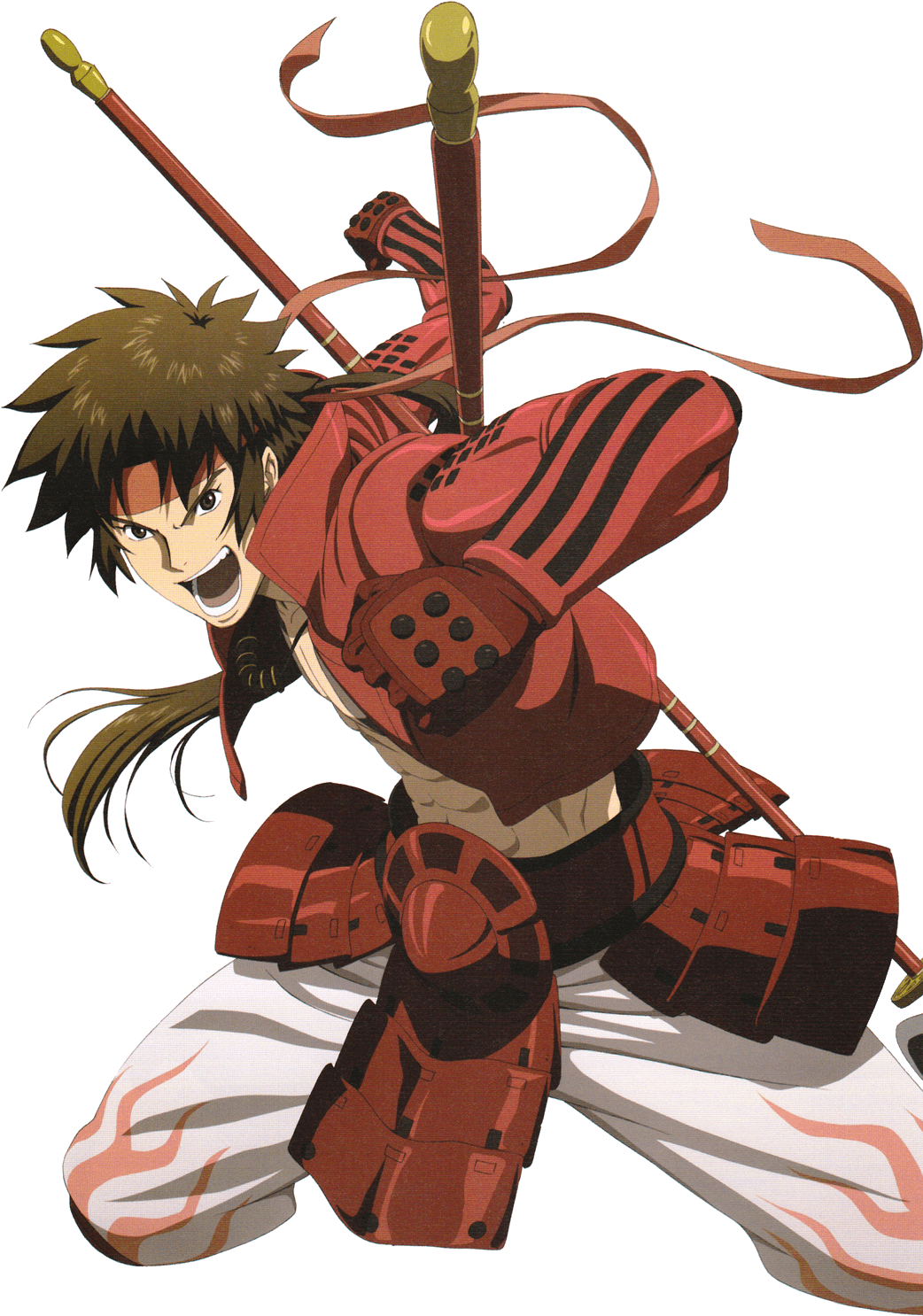 1042x1486 Download HD Yukimura Sanada Basara Transparent PNG Image