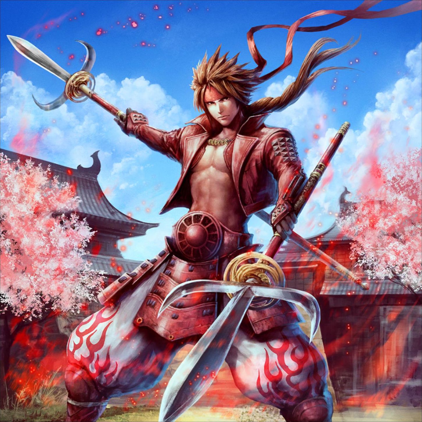 1450x1450 Sanada Yukimura (Sengoku Basara X)