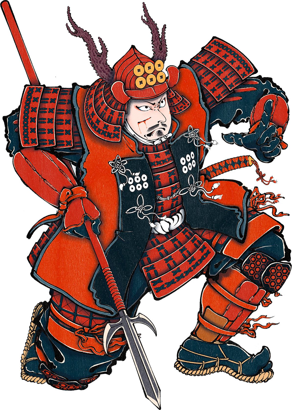 1200x1672 宏太 中坪 SANADA NUMBER ONE WARRIOR IN JAPAN