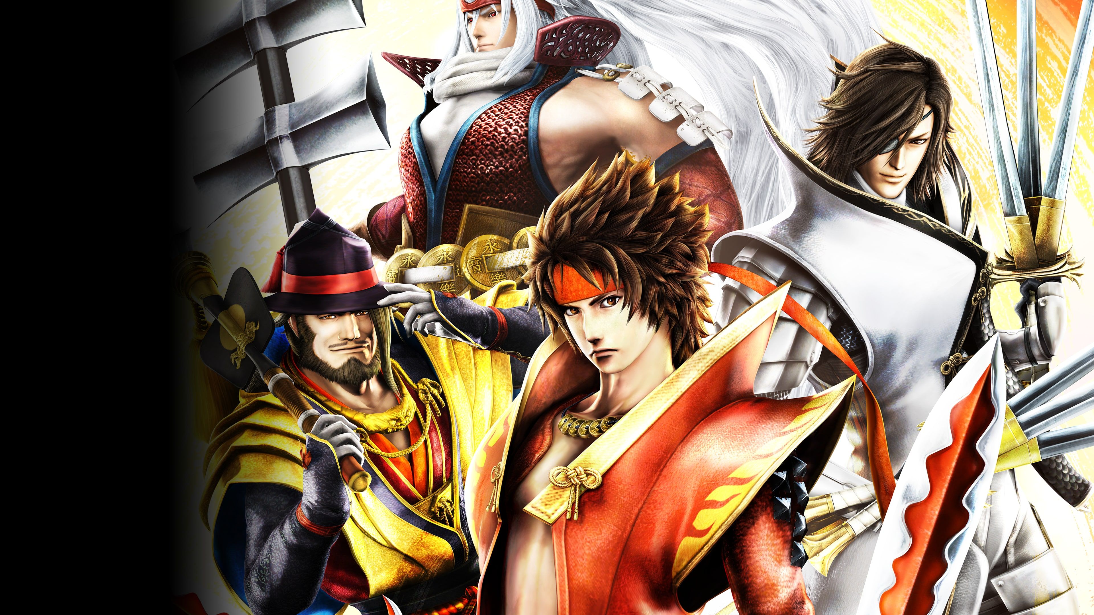 3840x2160 Sengoku Basara Sanada Yukimura Den (Japanese Ver.)